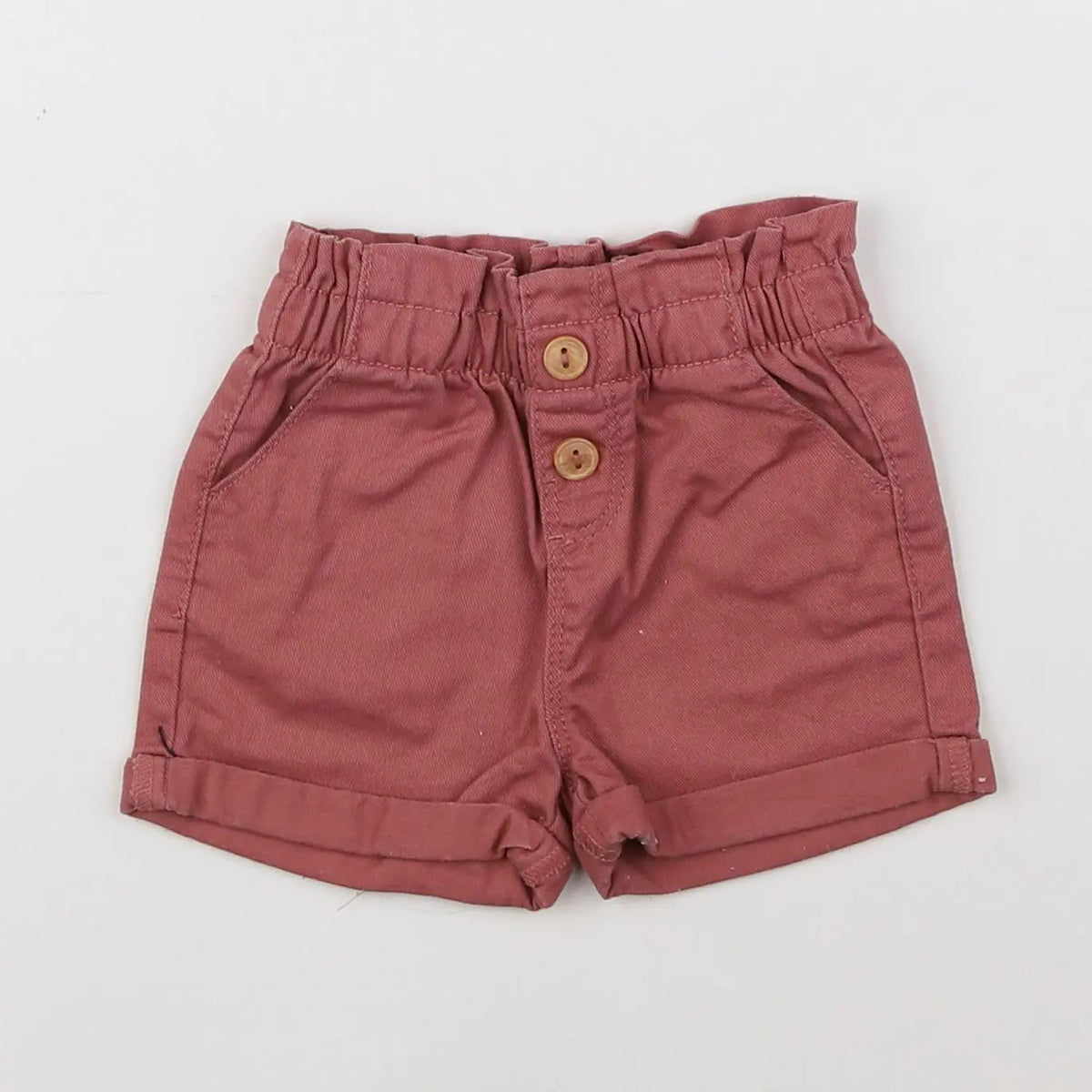 Vertbaudet - short rose - 6 mois