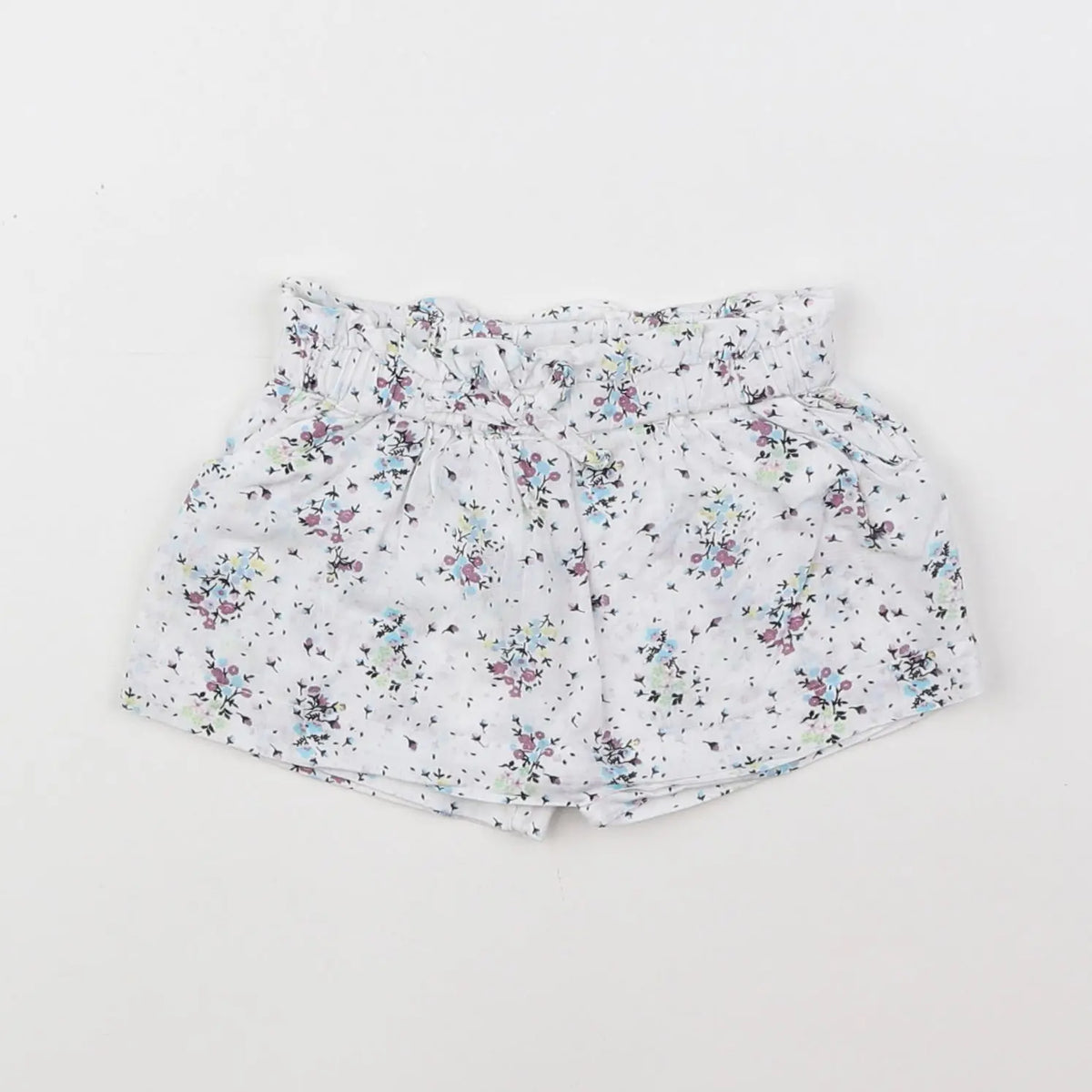 Vertbaudet - short blanc - 6 mois