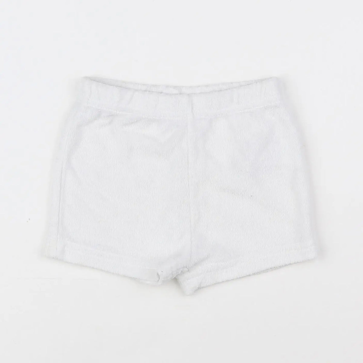 Vertbaudet - short blanc - 12 mois