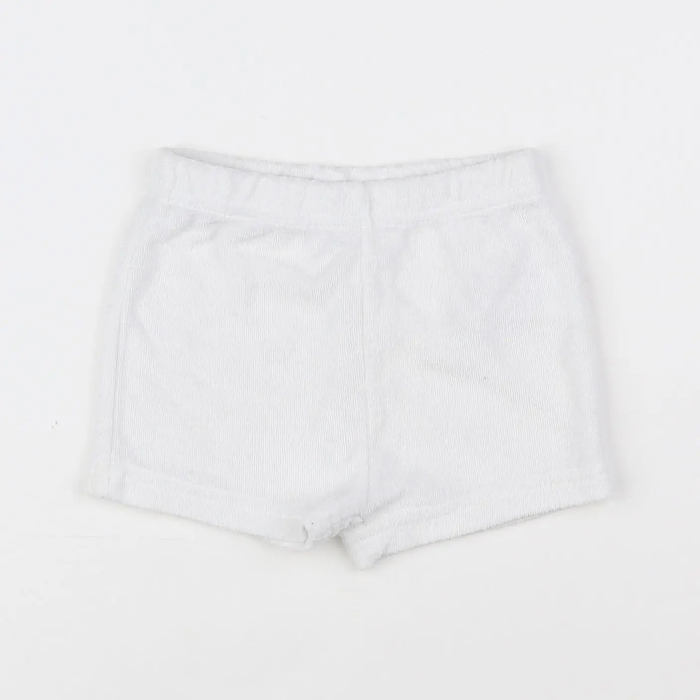 Vertbaudet - short blanc - 12 mois