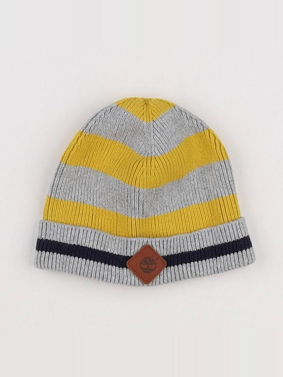 Timberland - bonnet gris, jaune - 12 mois