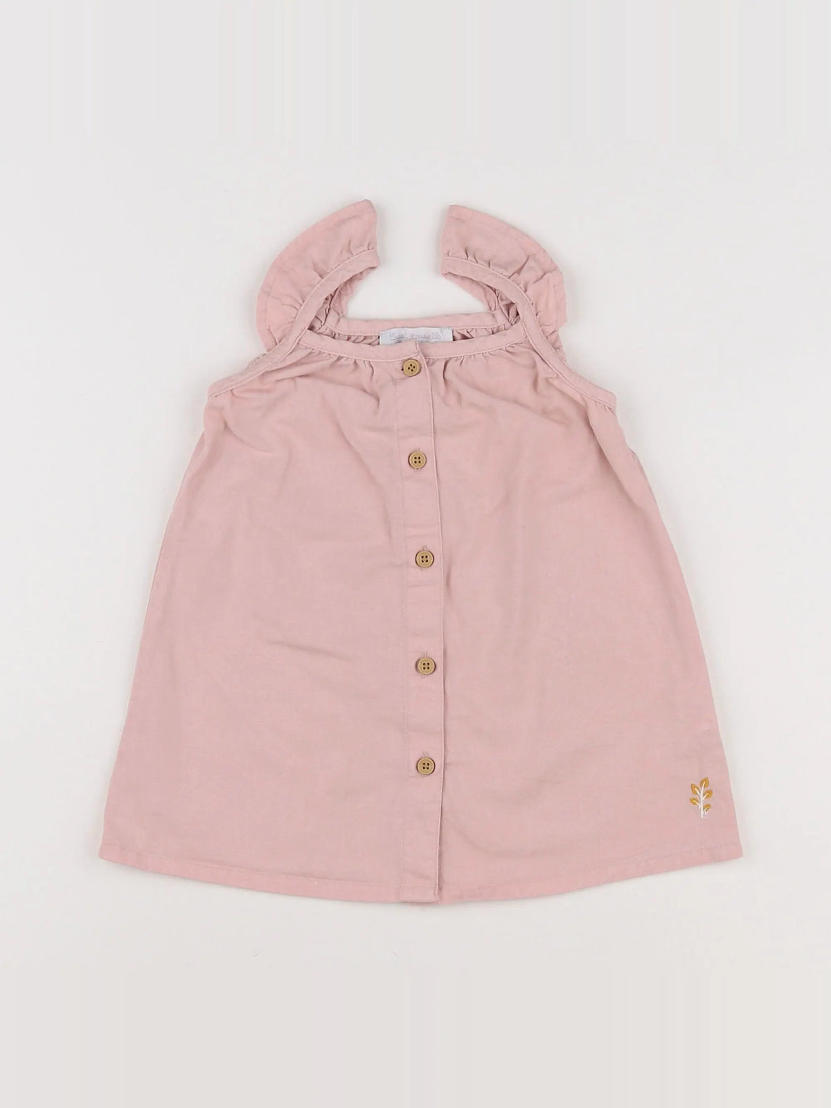 Cadet Rousselle - robe rose - 12 mois
