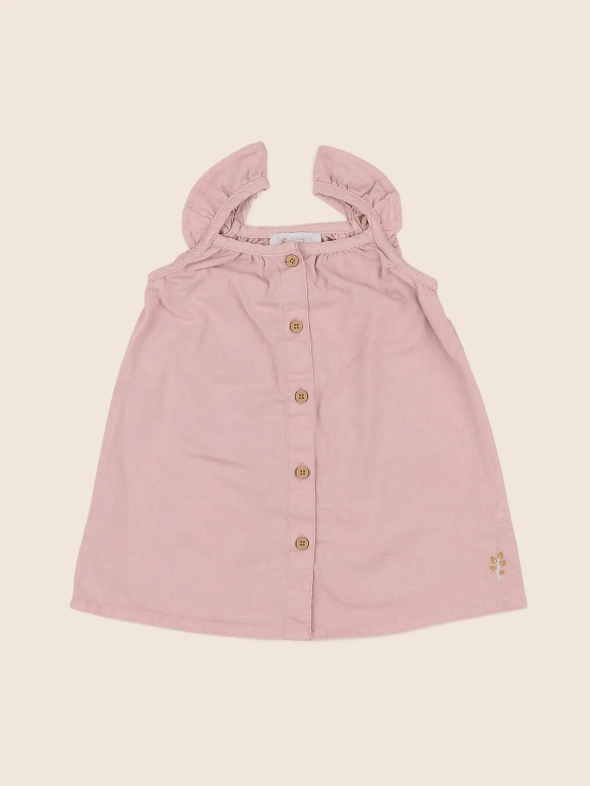Cadet Rousselle - robe rose - 12 mois