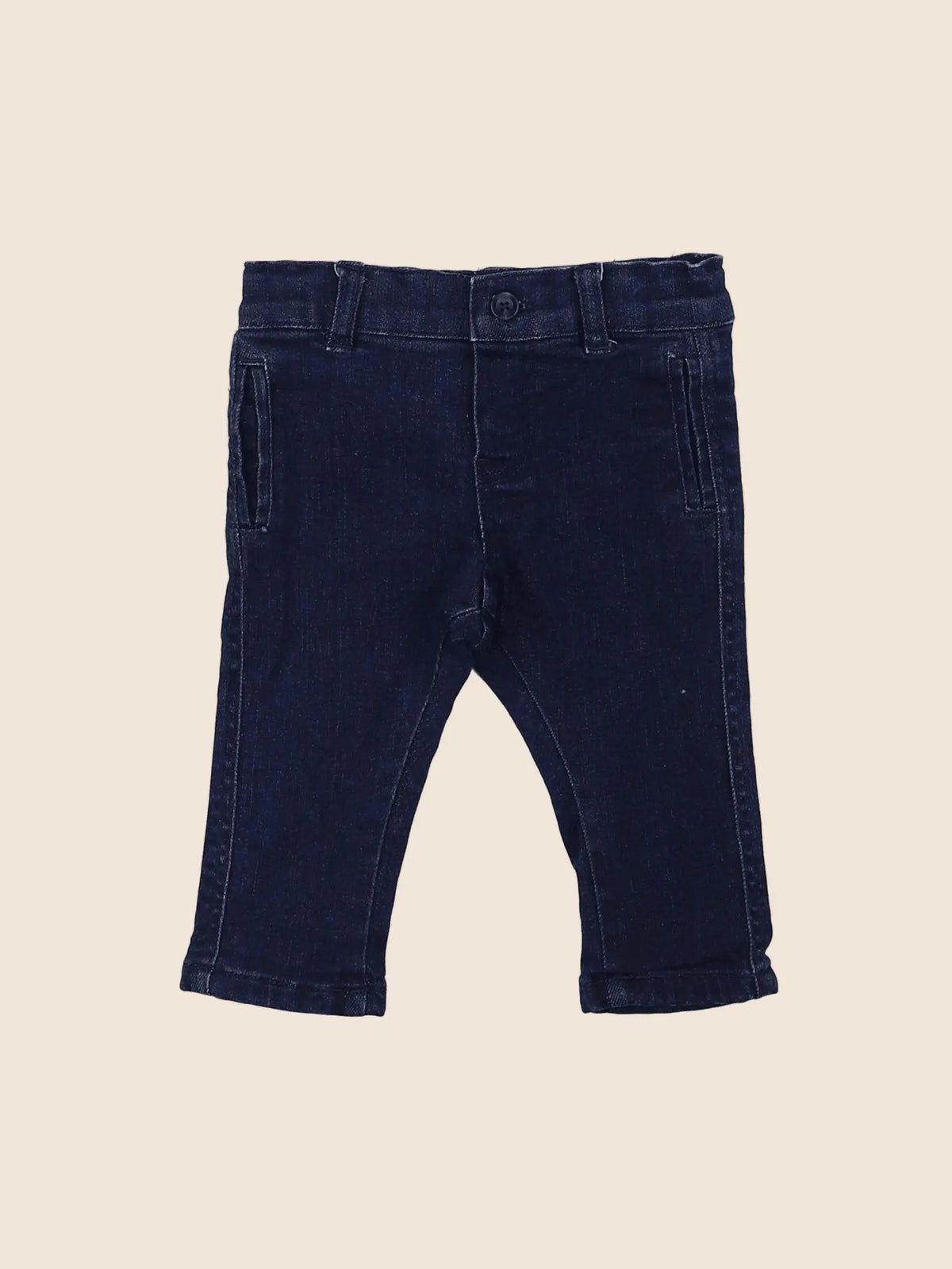 Vertbaudet - jean bleu - 3 mois