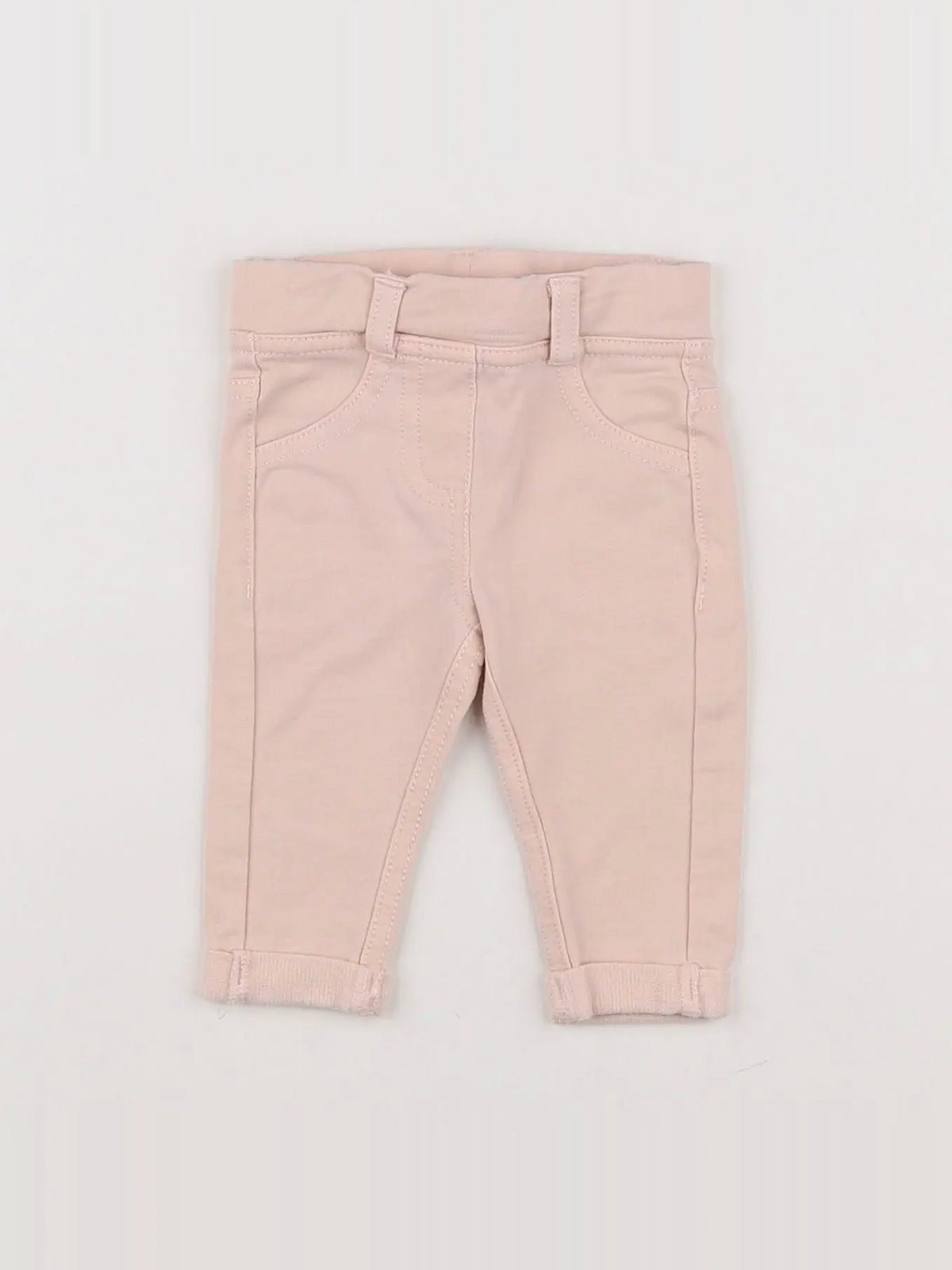 Tape à l'oeil - jegging rose - 3 mois