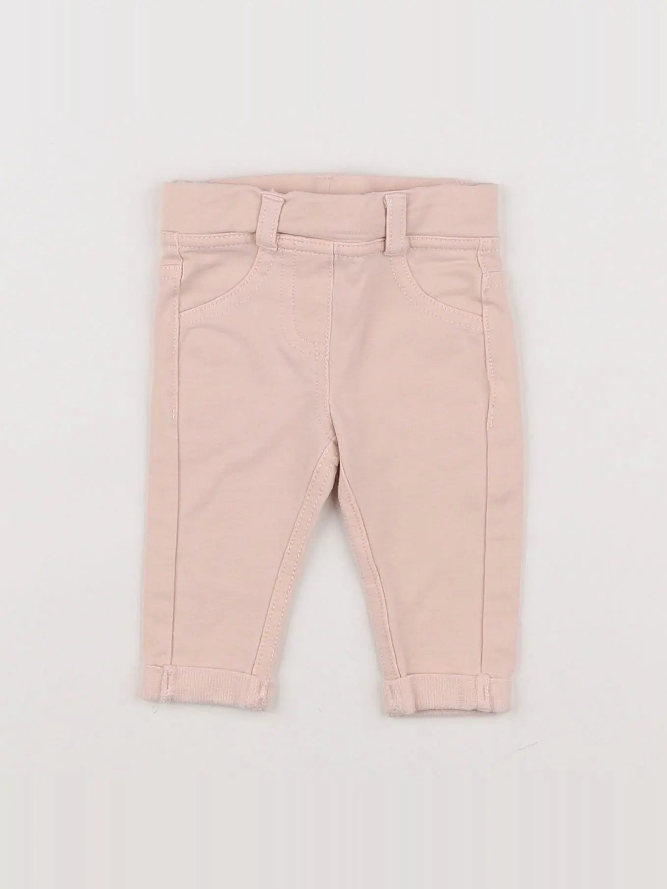 Tape à l'oeil - jegging rose - 3 mois