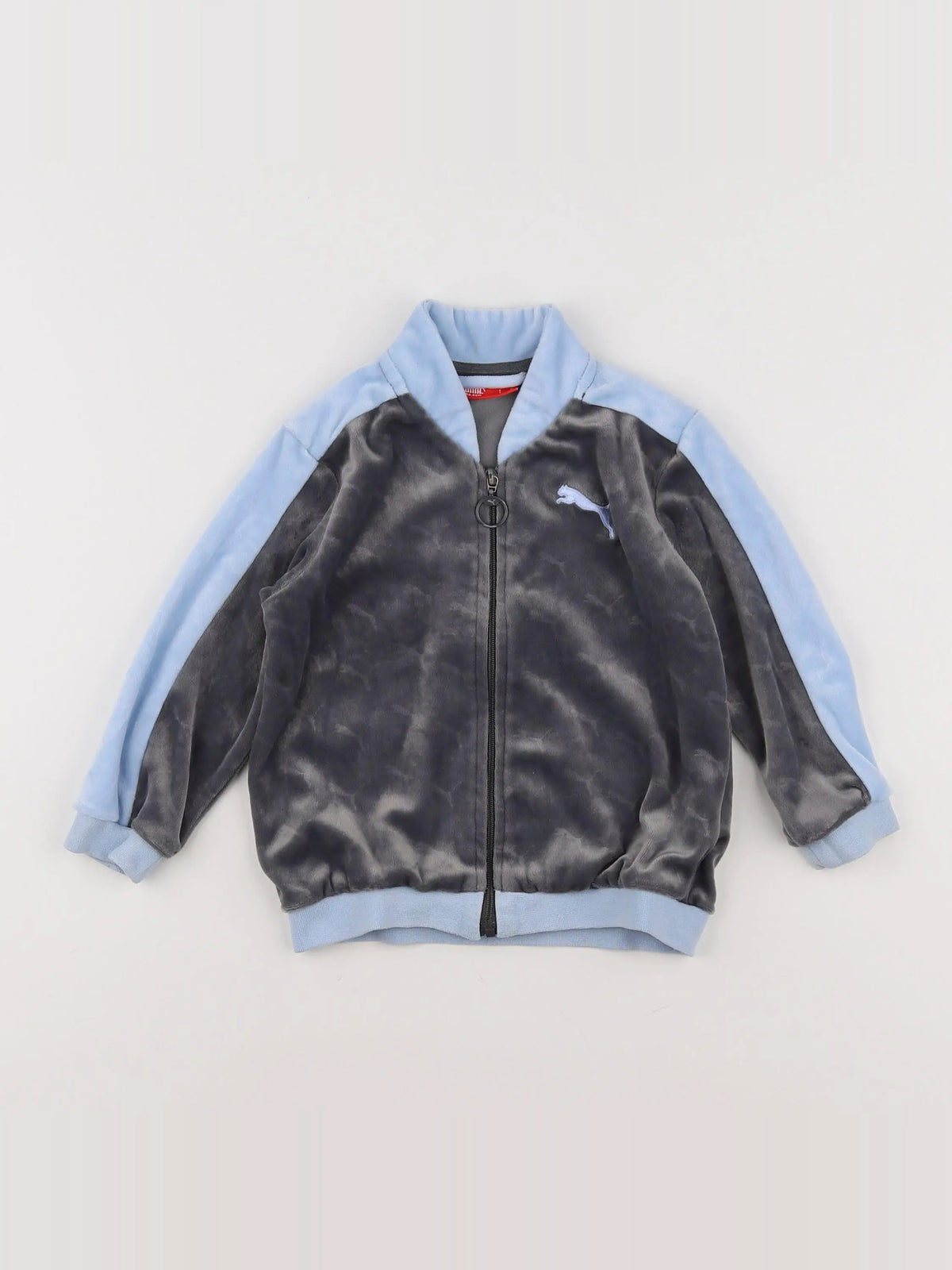 Puma - veste bleu, gris - 9/12 mois