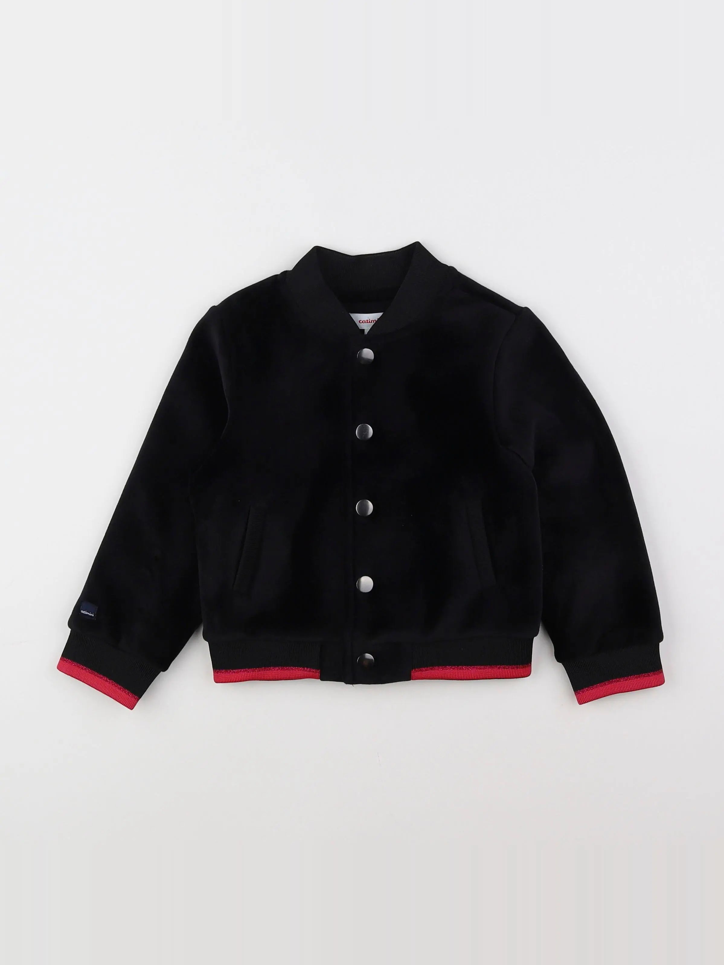 Catimini - veste noir, rose - 2 ans