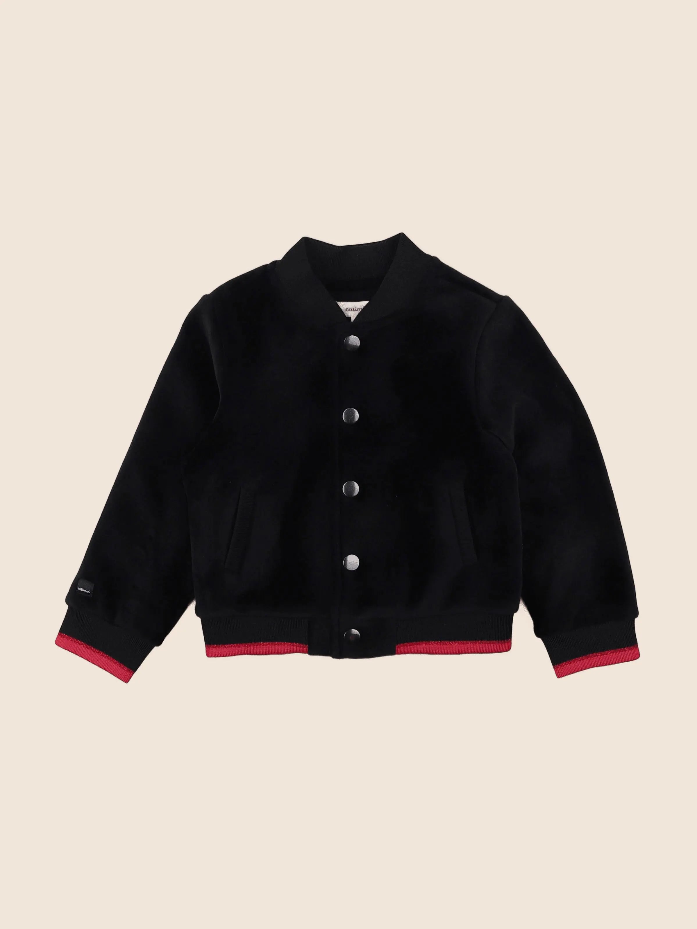 Catimini - veste noir, rose - 2 ans