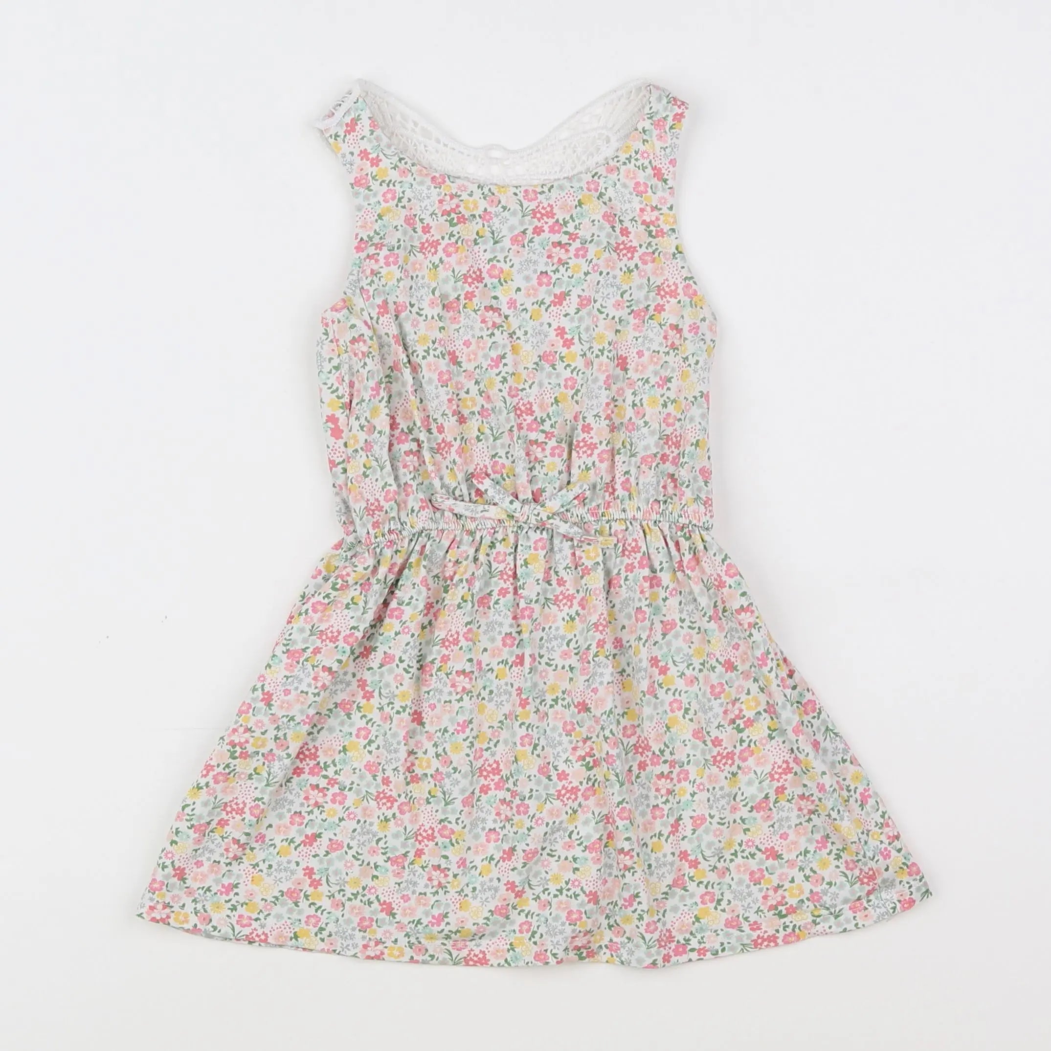 Vertbaudet - robe multicolore - 2 ans