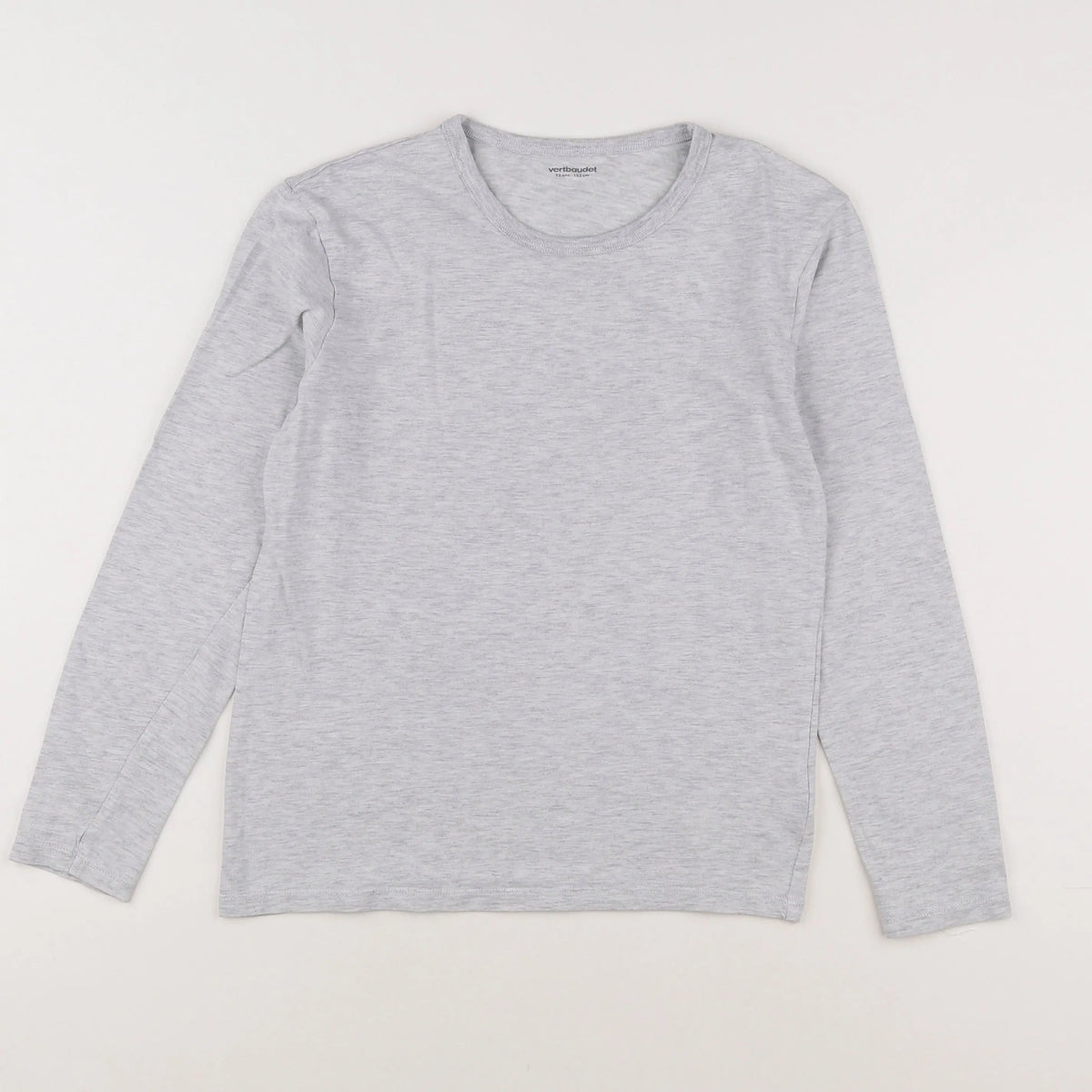 Vertbaudet - maillot de corps gris - 12 ans