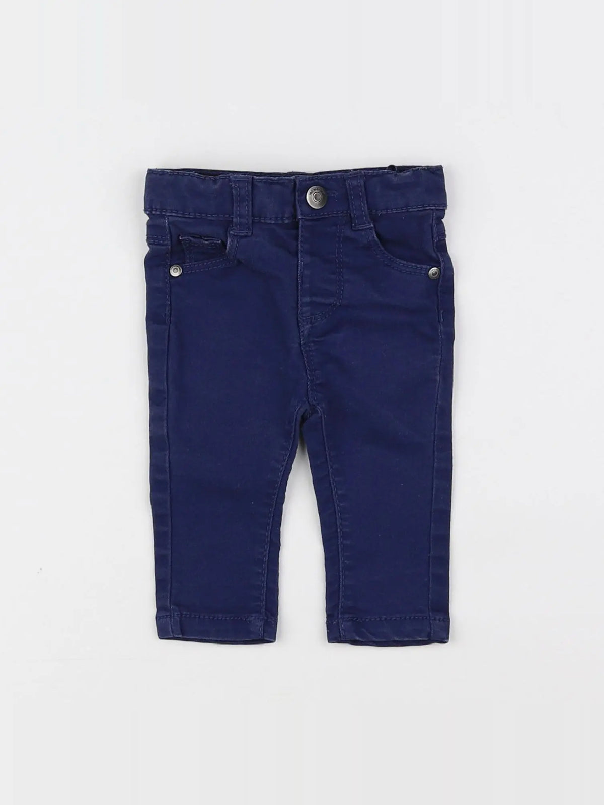 Tape à l'oeil - pantalon bleu - 3 mois