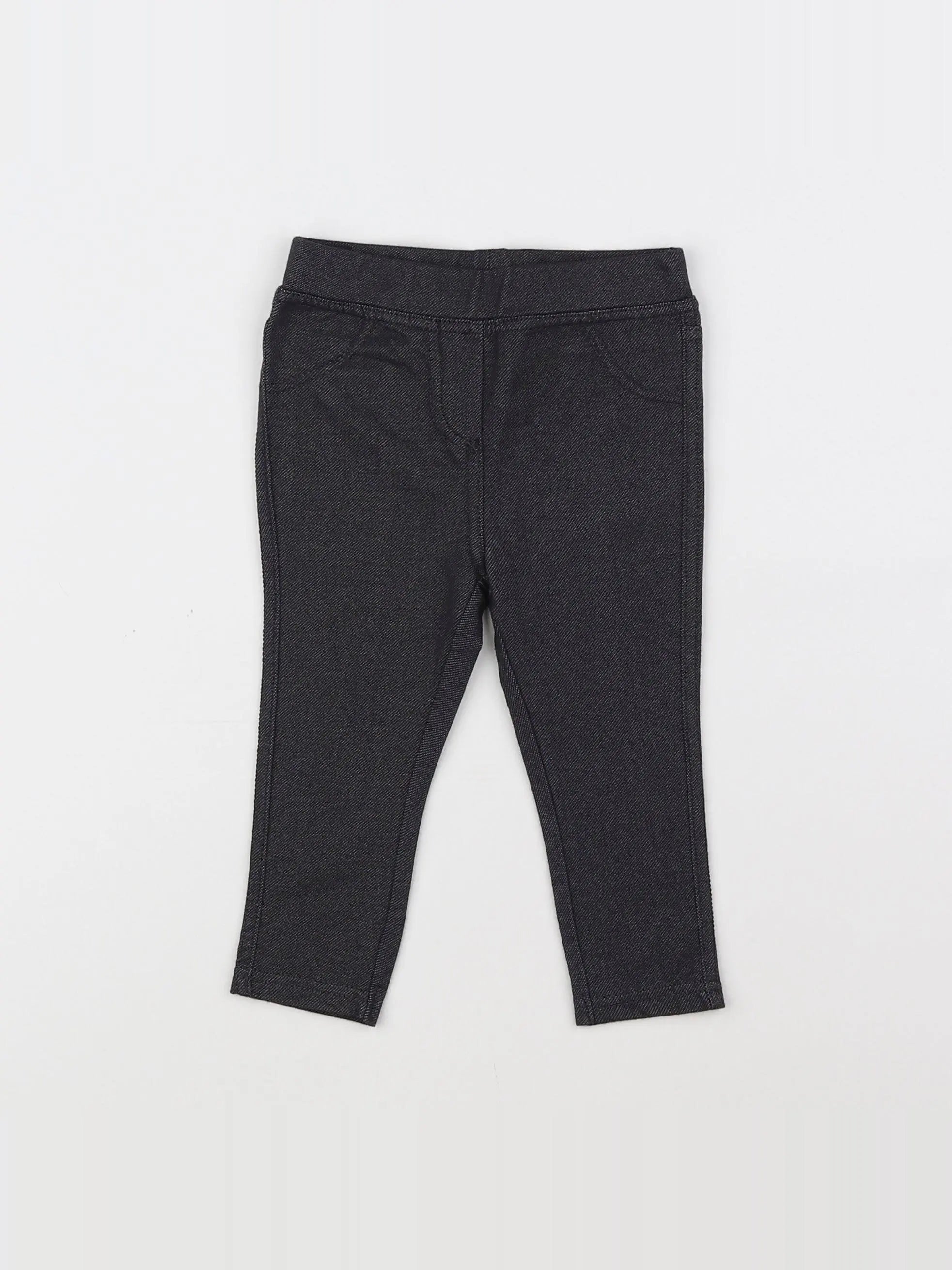 Tape à l'oeil - jegging gris - 12 mois