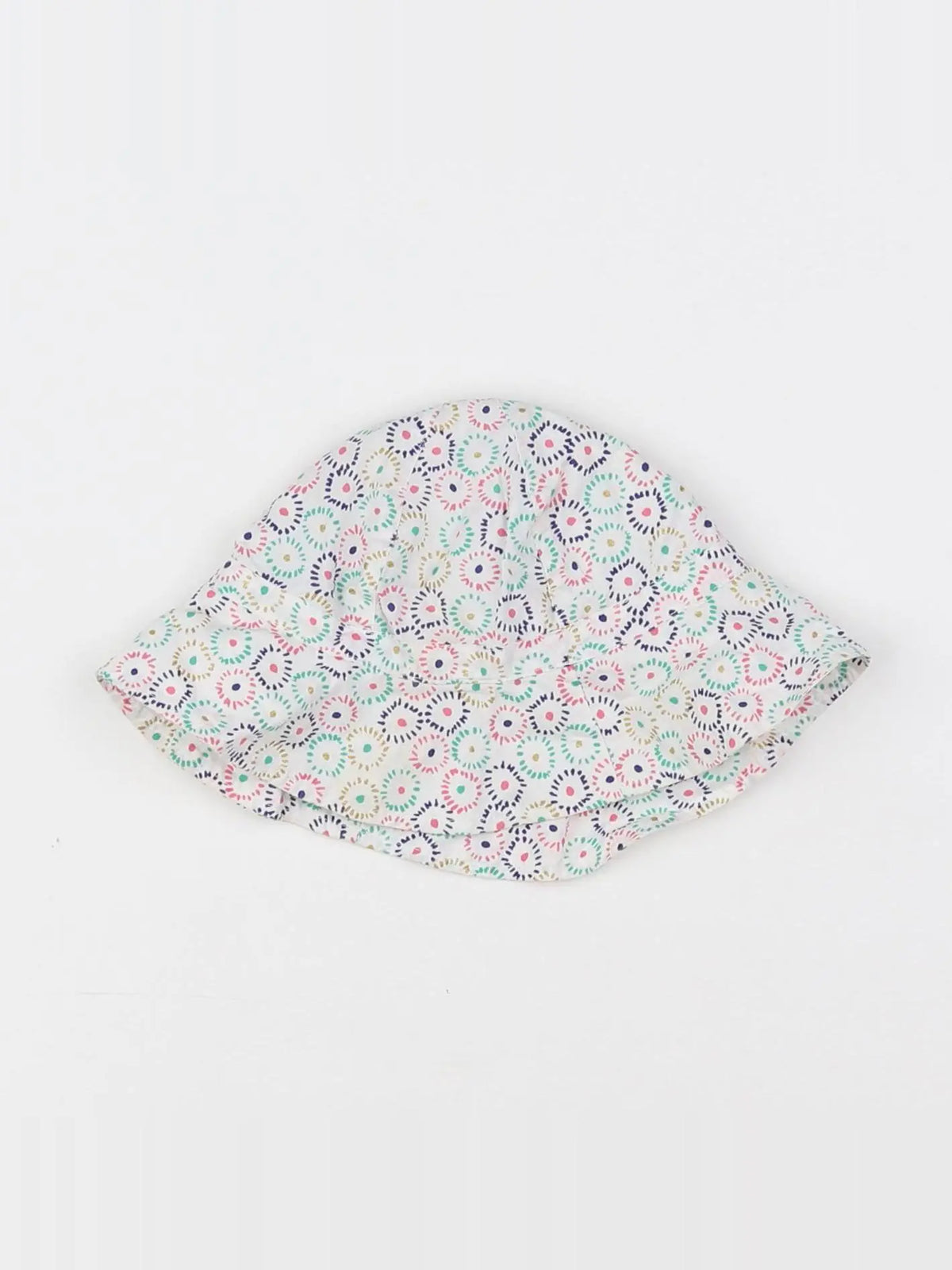 Petit Bateau - chapeau multicolore - 12/18 mois