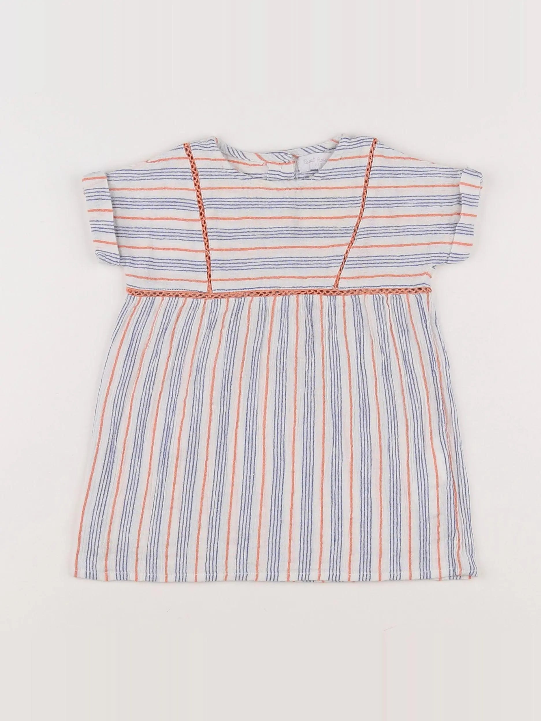 Cadet Rousselle - robe multicolore - 6 mois