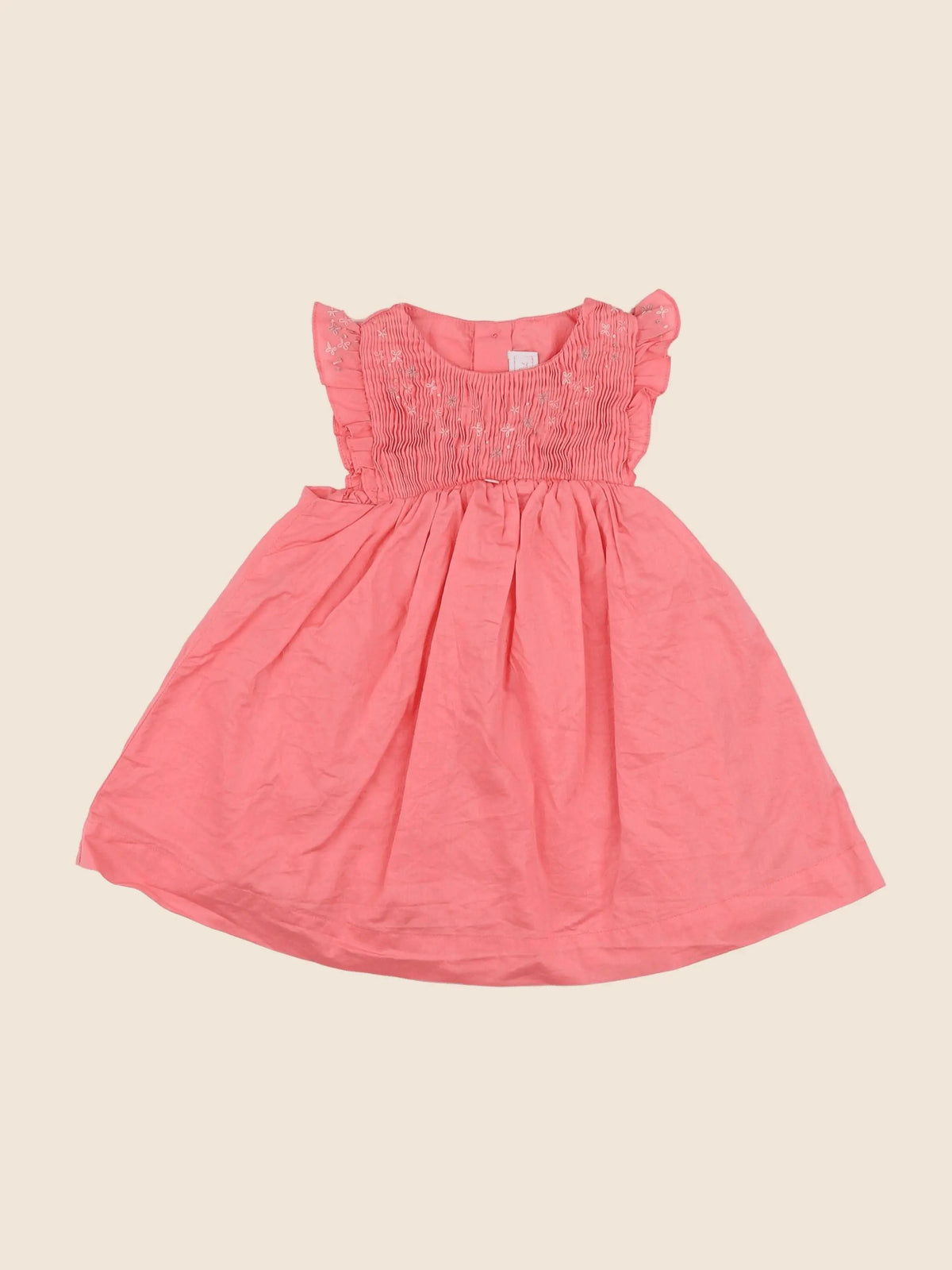 Tartine & Chocolat - robe rose - 6 mois
