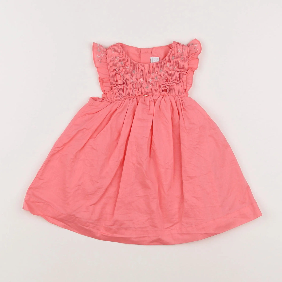 Tartine & Chocolat - robe rose - 6 mois