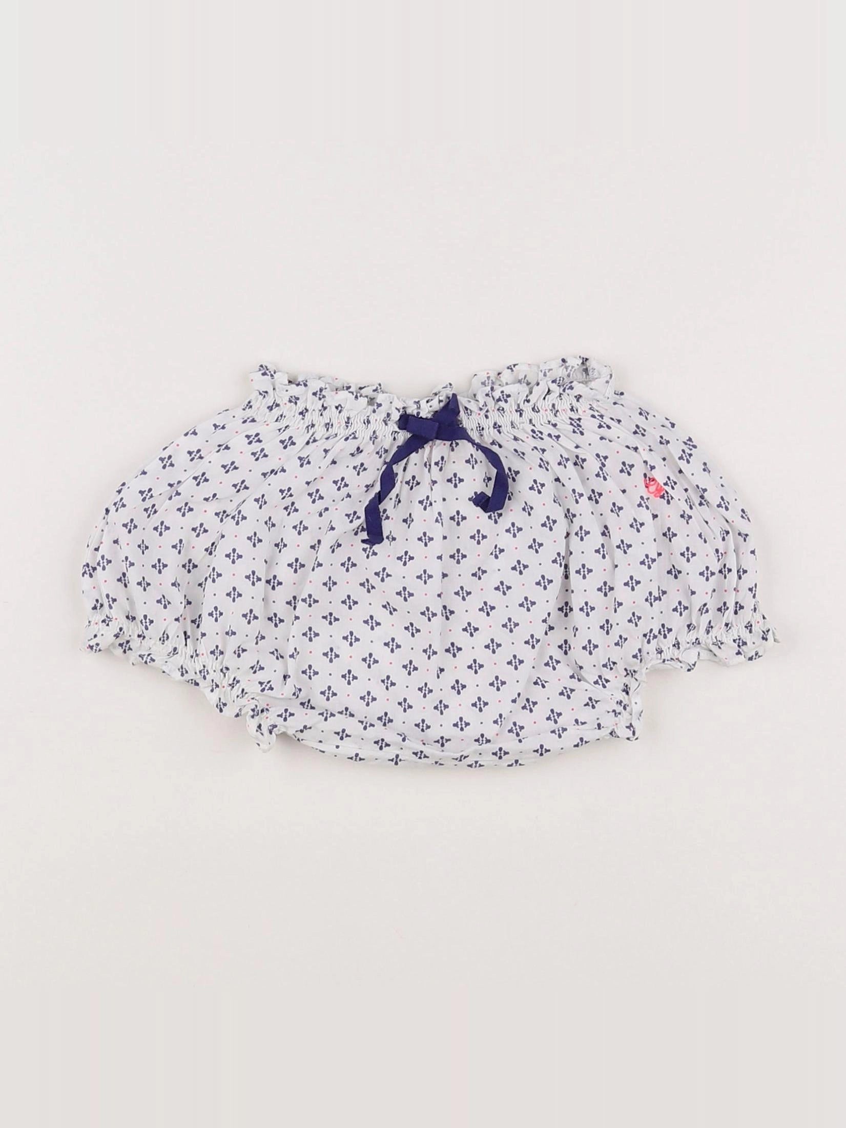 Cyrillus - bloomer blanc - 6 mois