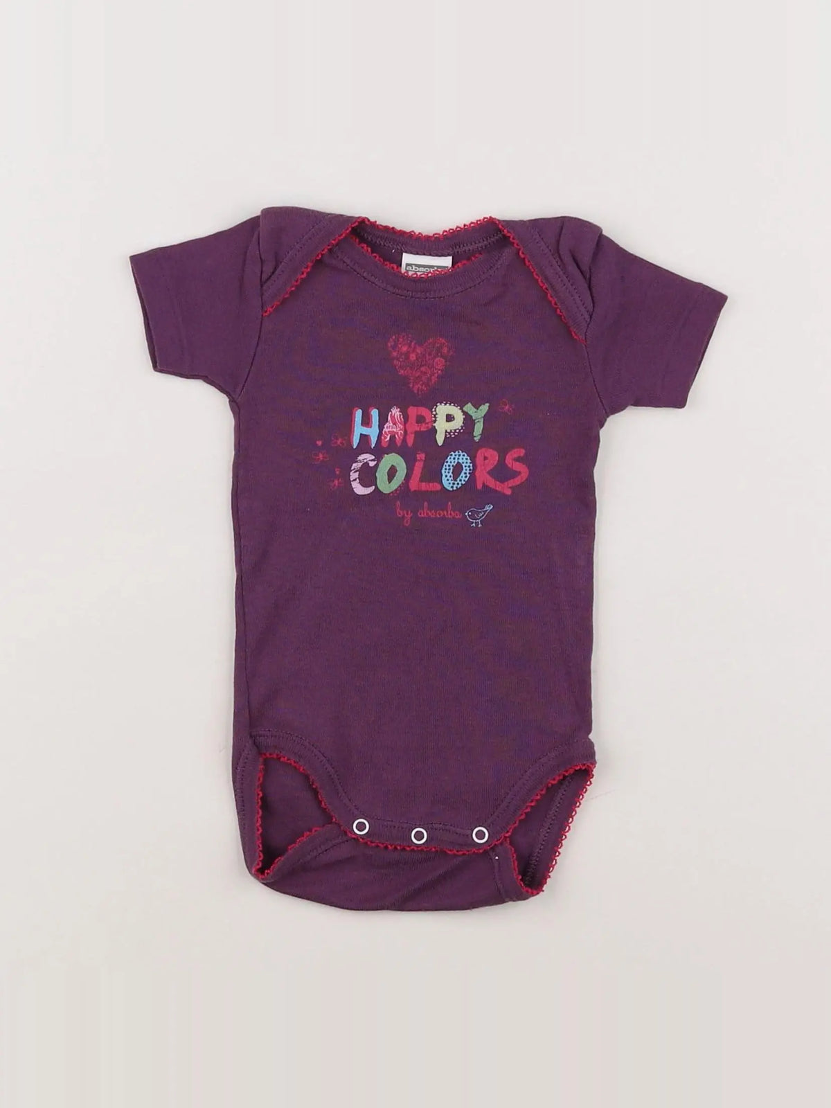 Absorba - body violet - 3 mois