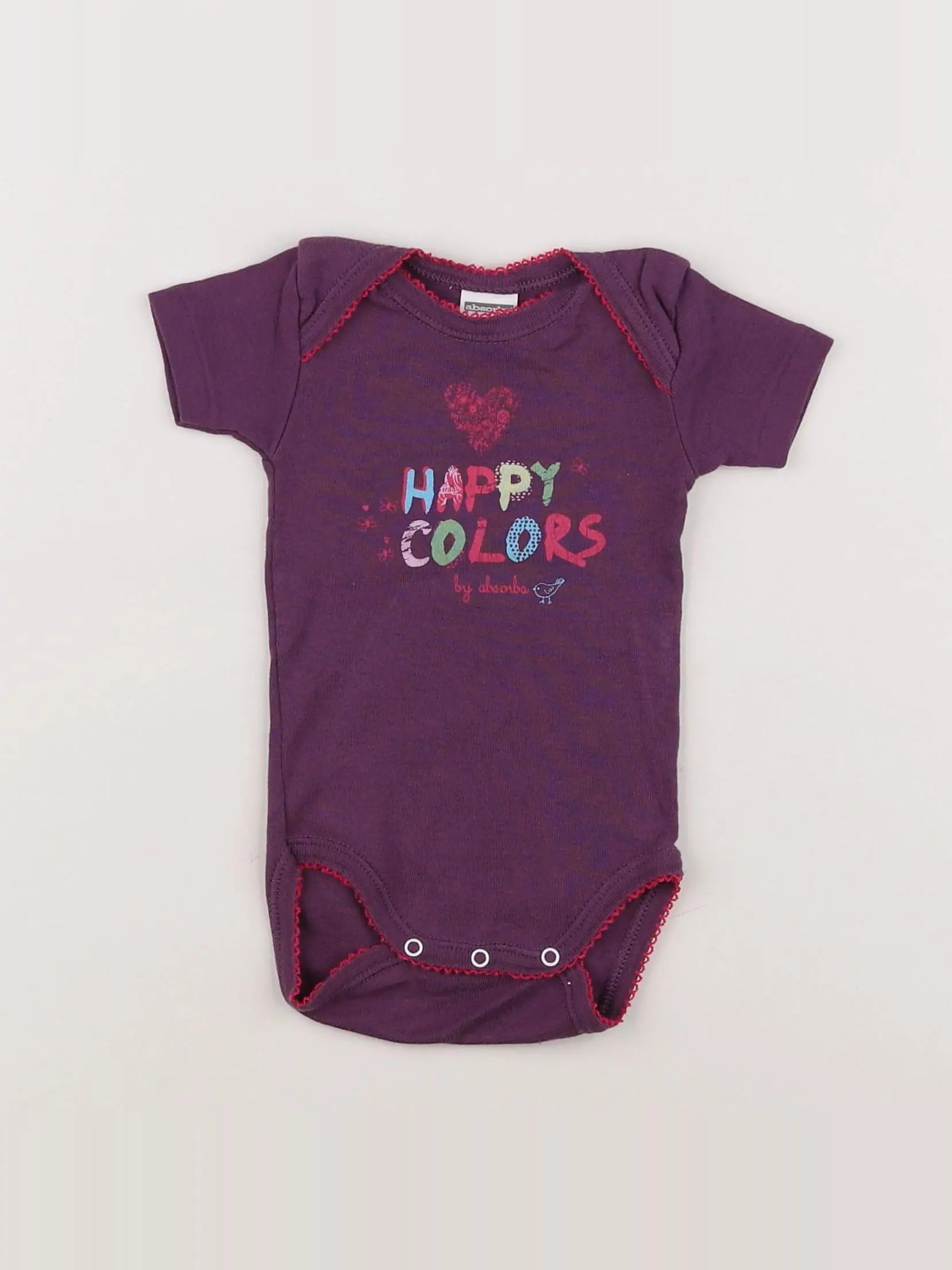 Absorba - body violet - 3 mois