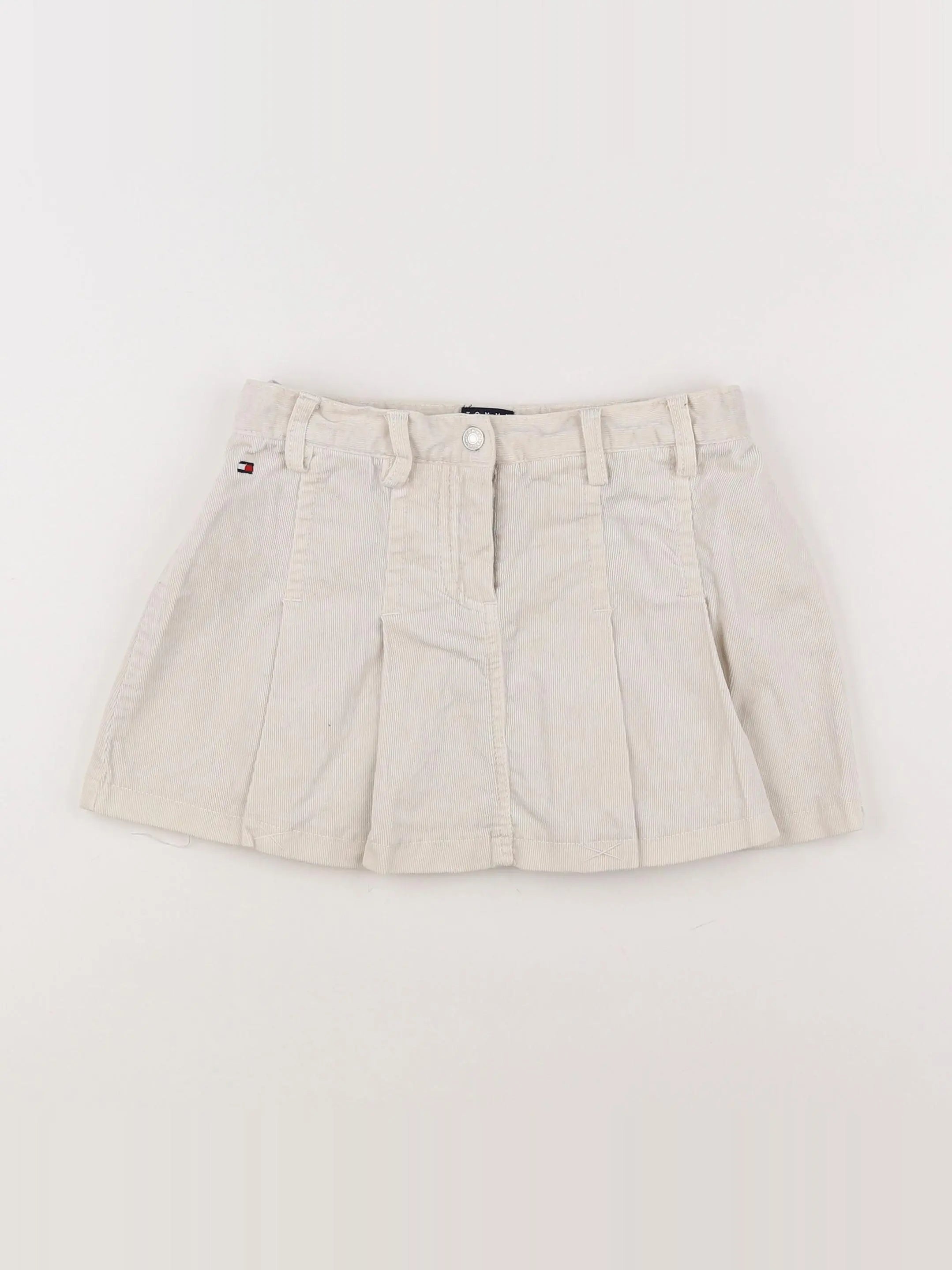Tommy Hilfiger - jupe beige - 6 ans