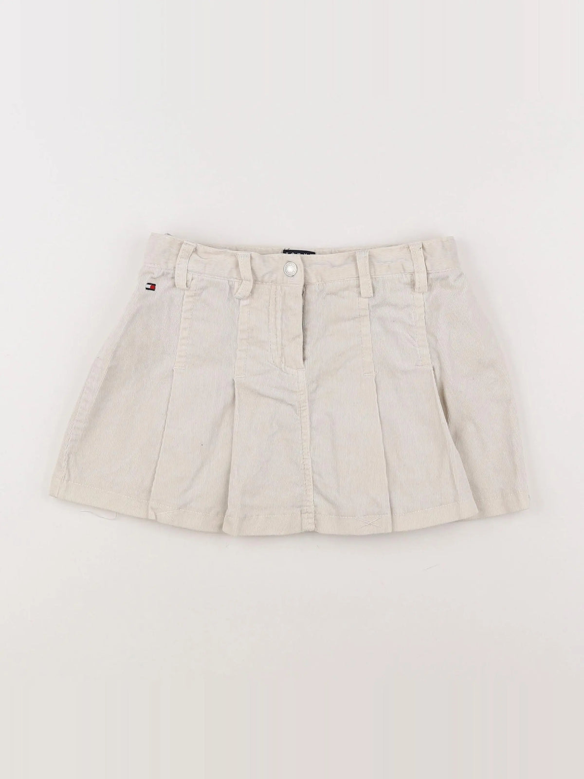 Tommy Hilfiger - jupe beige - 6 ans