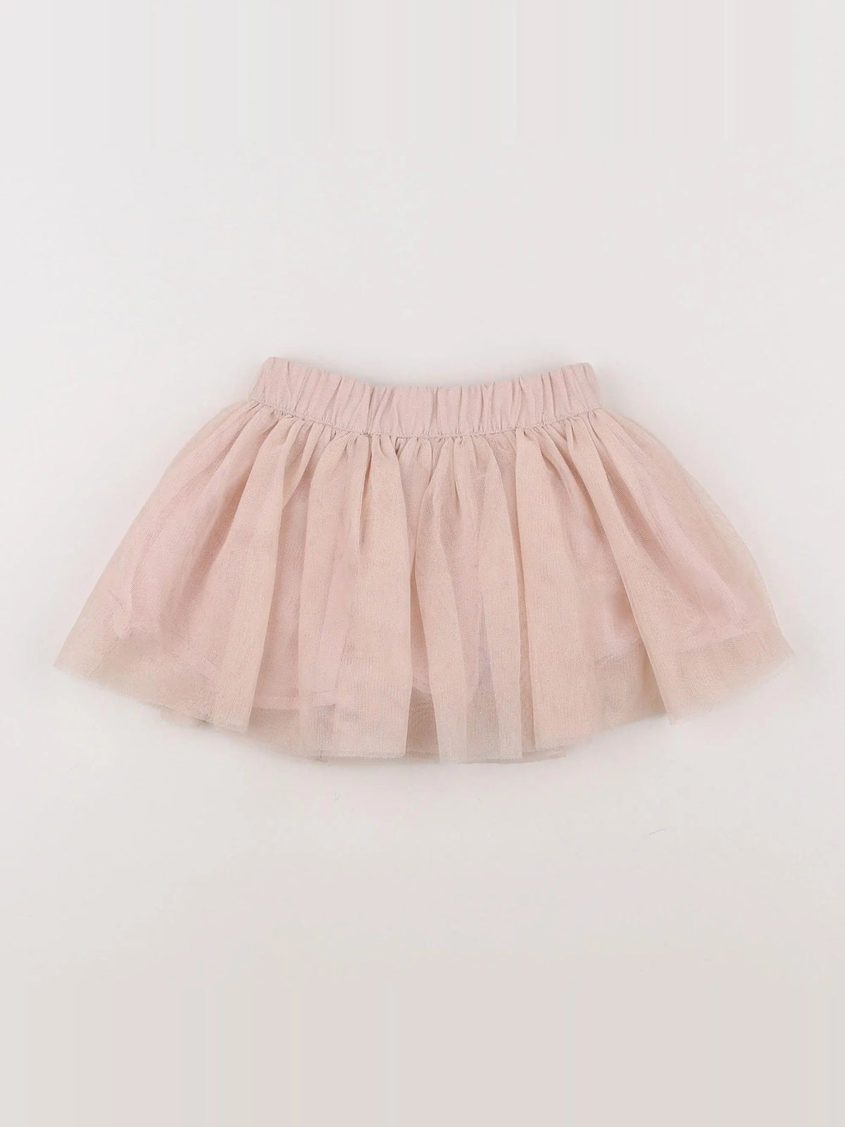 Vertbaudet - jupe rose, or - 18 mois