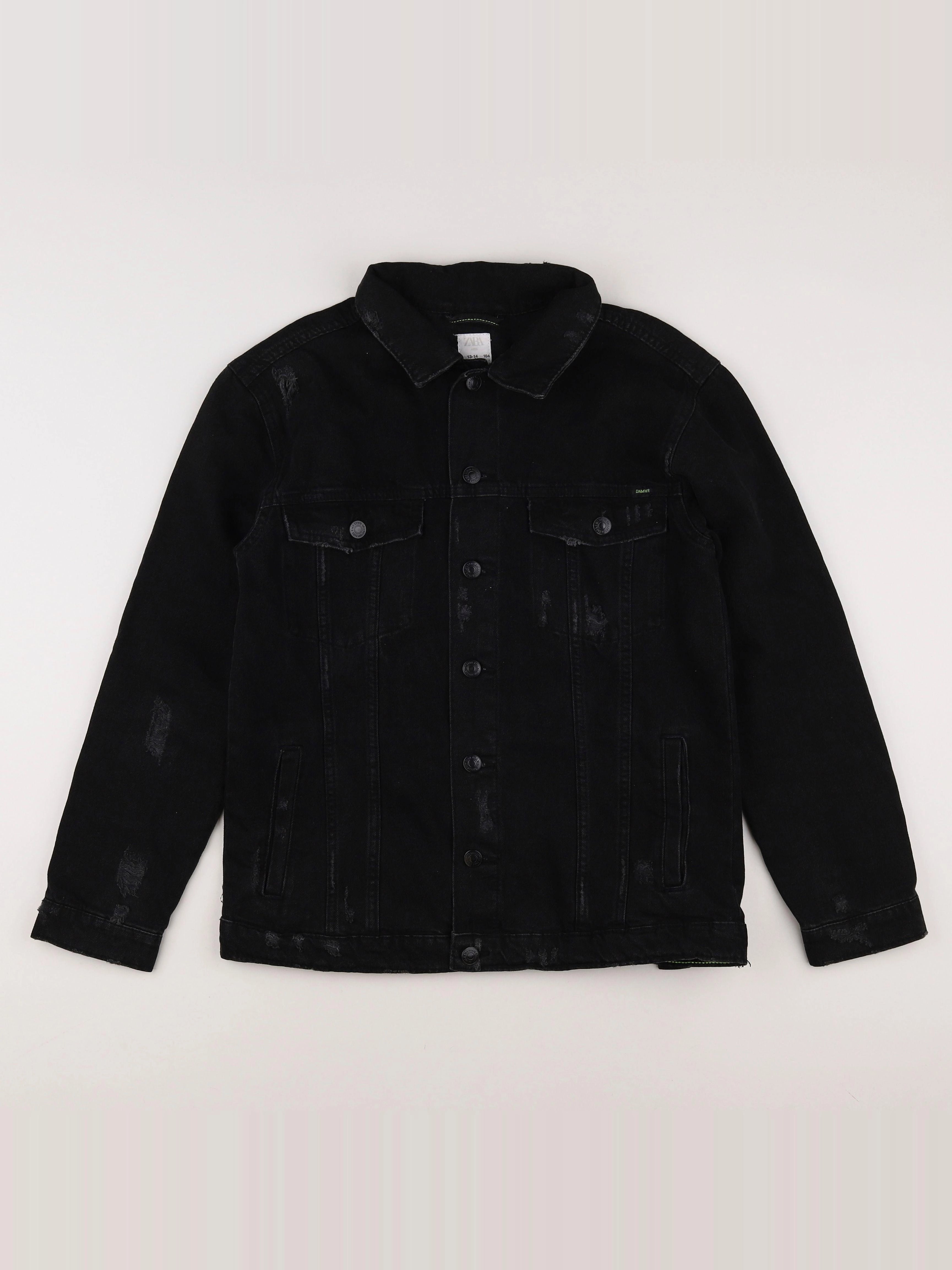 Zara - veste noir - 13/14 ans