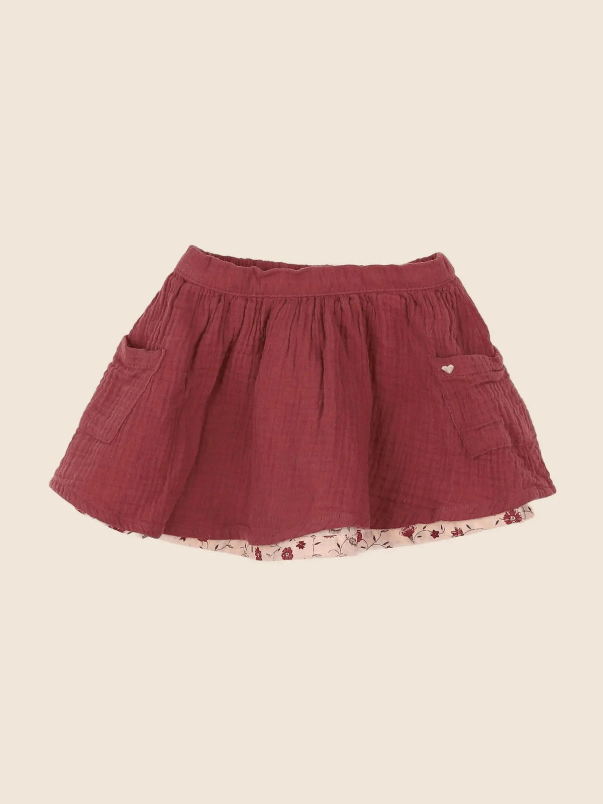 Vertbaudet - jupe rose - 2 ans