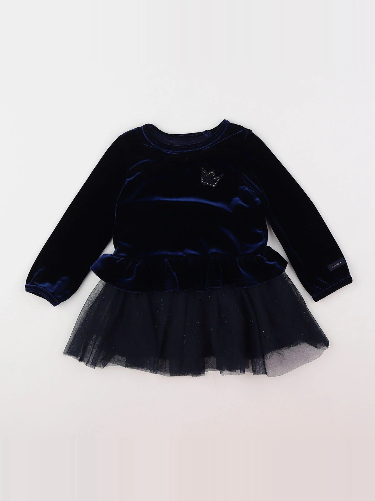 Catimini - robe bleu - 18 mois