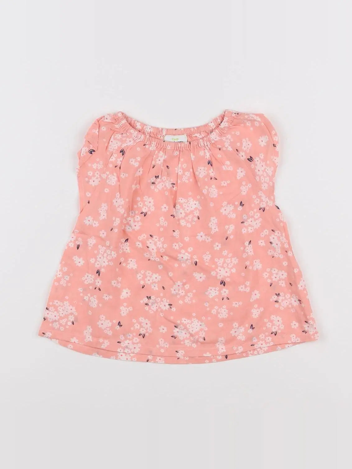 Tape à l'oeil - blouse rose, blanc - 6 mois