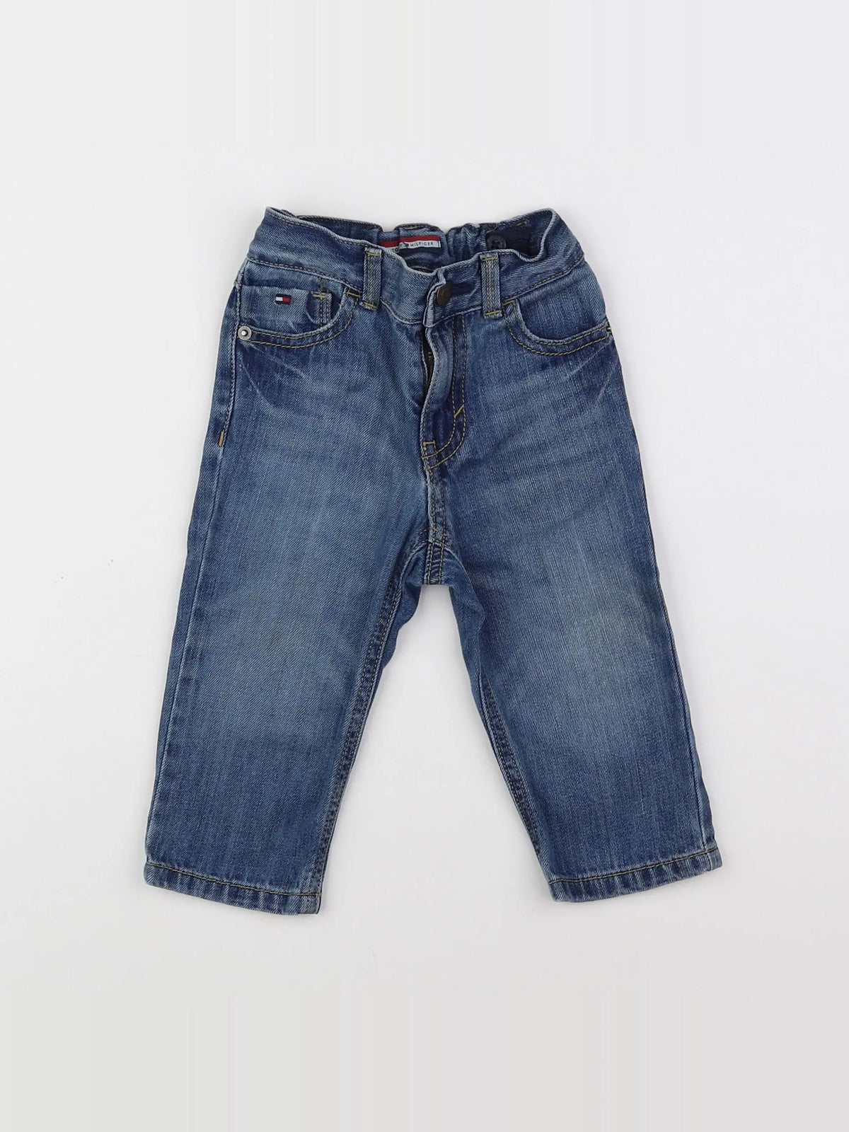 Tommy Hilfiger - jean bleu - 12 mois