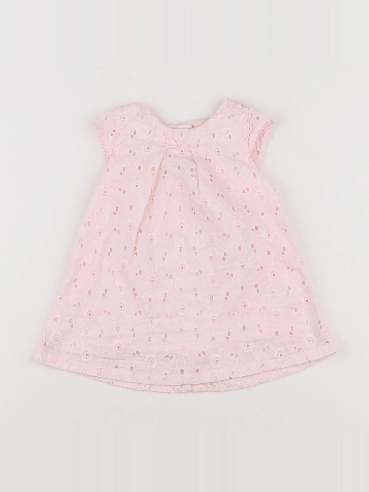 Absorba - robe rose - 12 mois