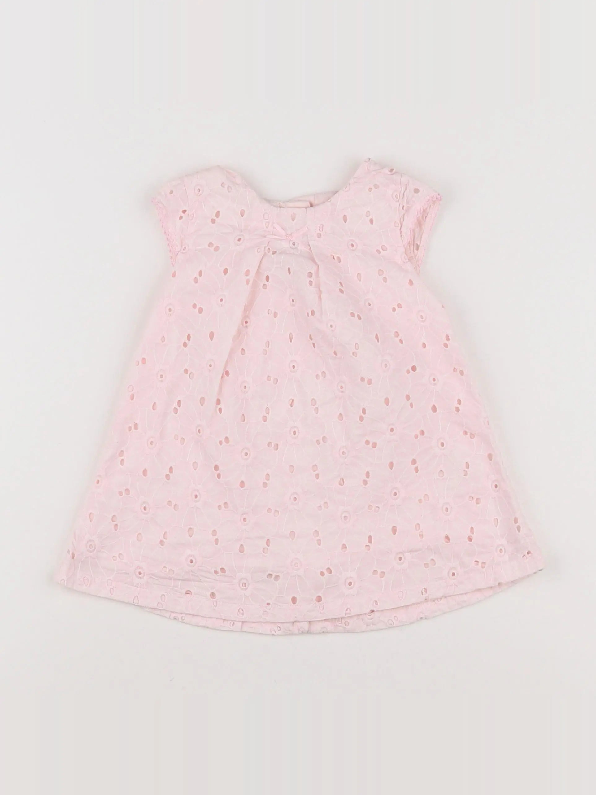 Absorba - robe rose - 12 mois