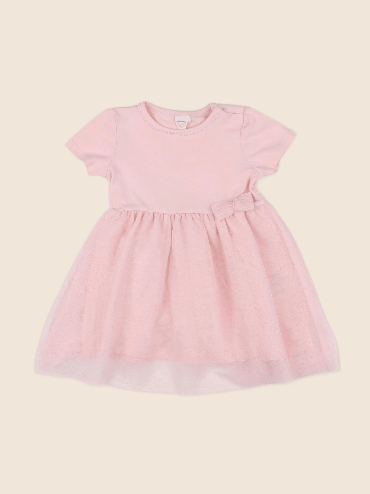 H&M - robe rose - 9/12 mois