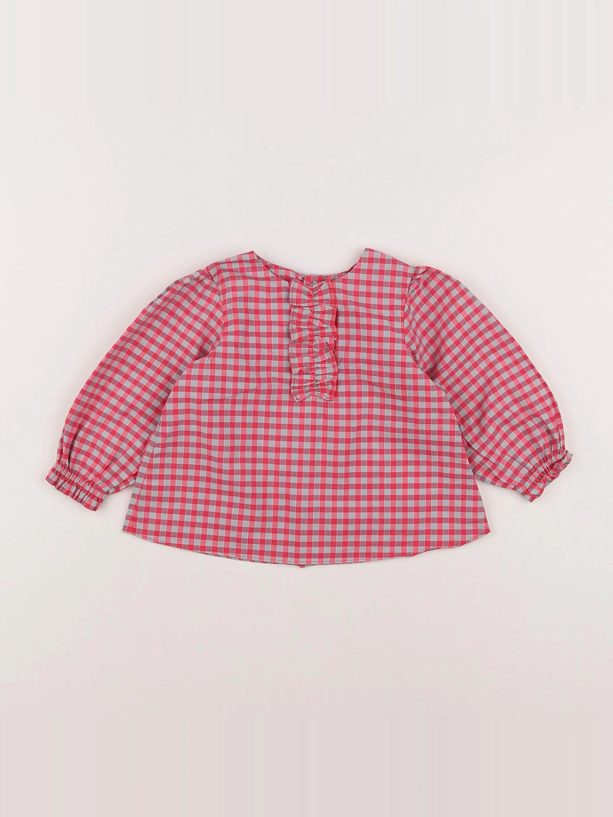 Jacadi - blouse multicolore - 12 mois