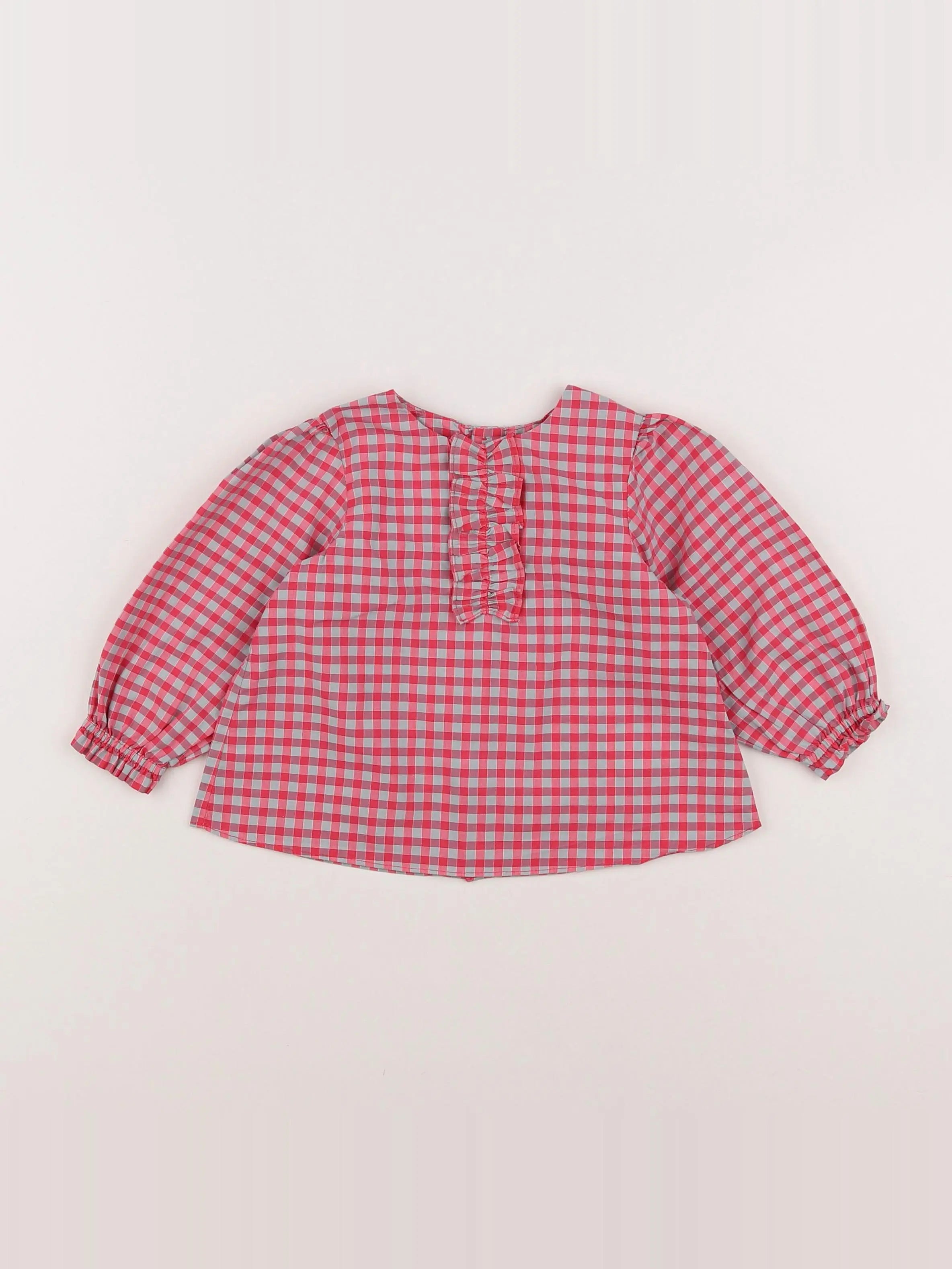 Jacadi - blouse multicolore - 12 mois