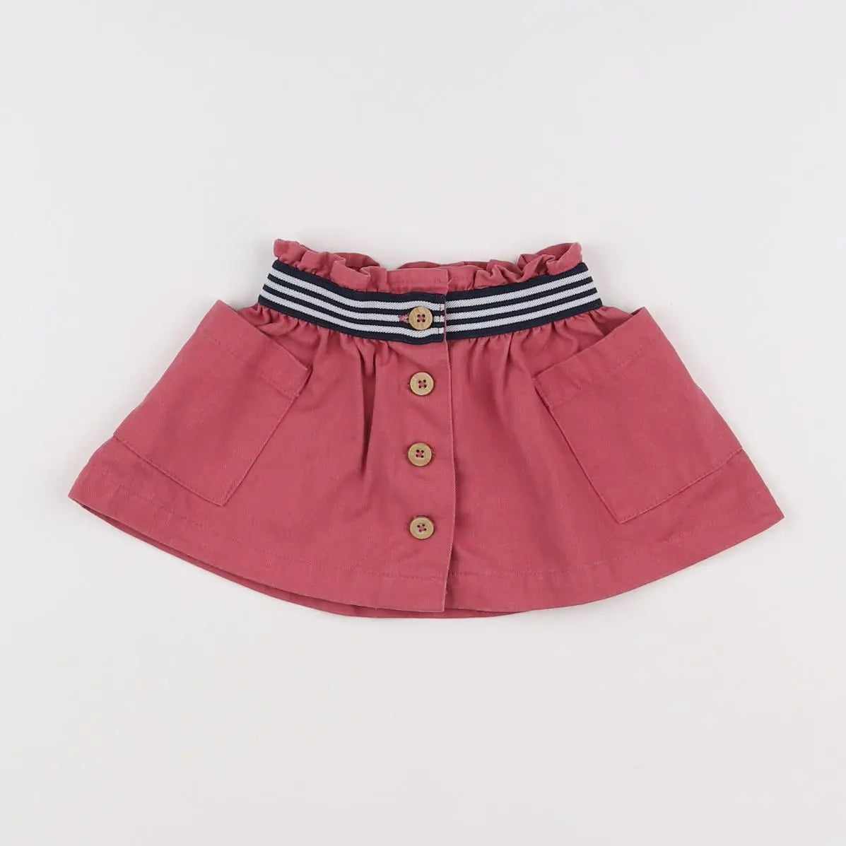 Vertbaudet - jupe rose - 6 mois