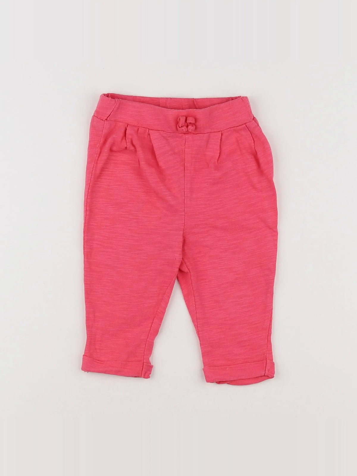 Tape à l'oeil - pantalon rose - 6 mois