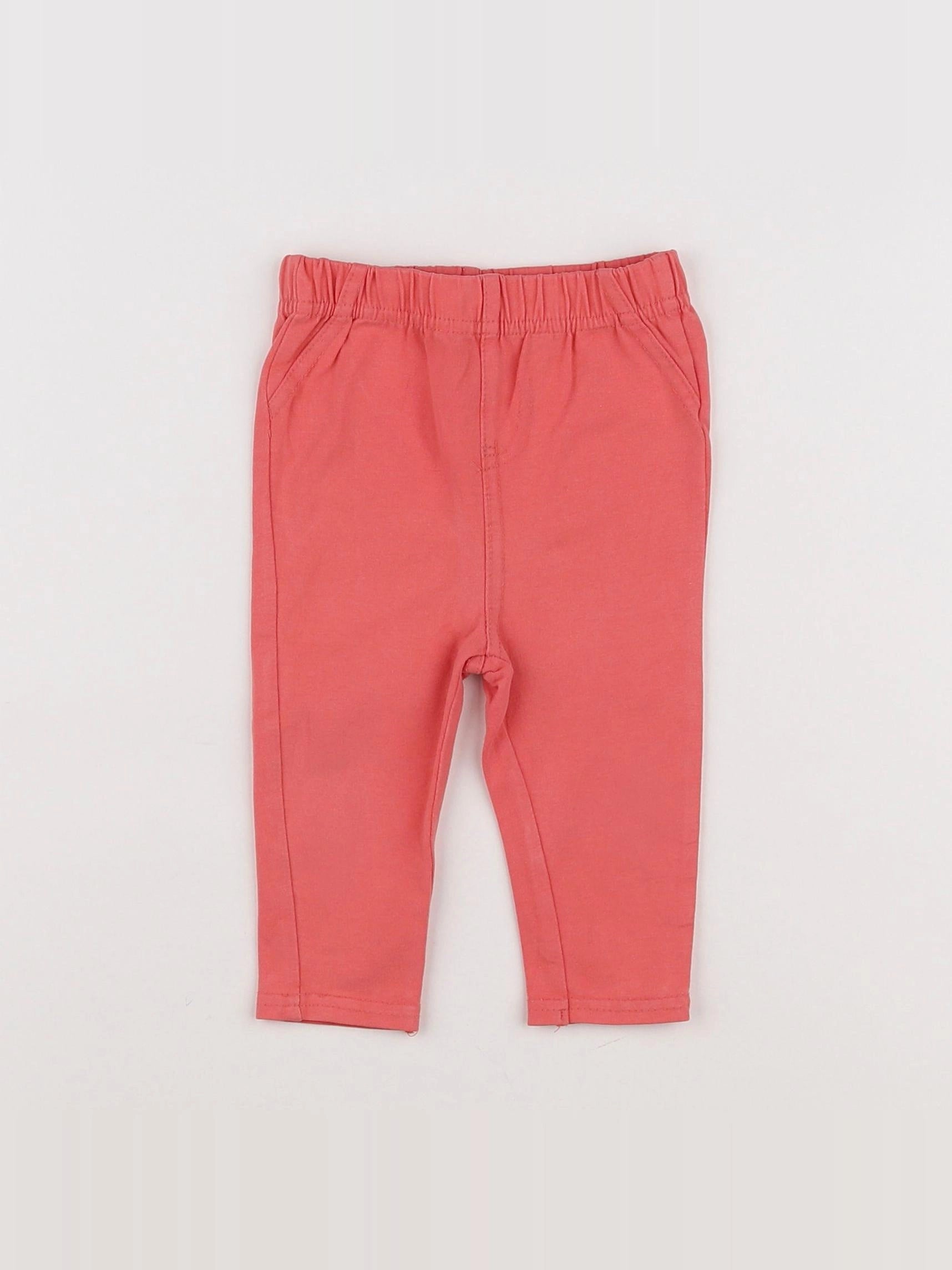 Noukie's - legging rose - 9 mois