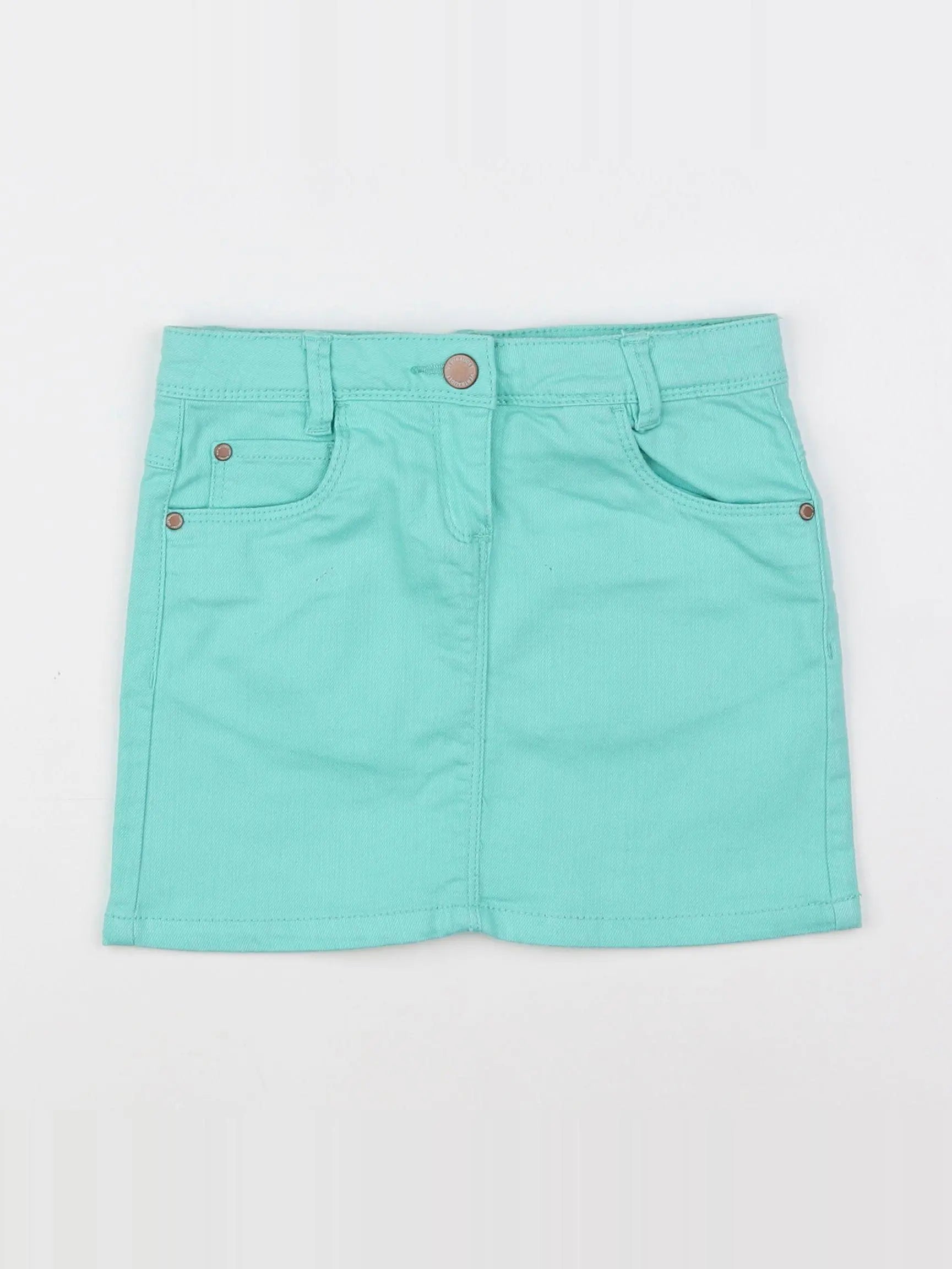 Vertbaudet - jupe vert - 6 ans