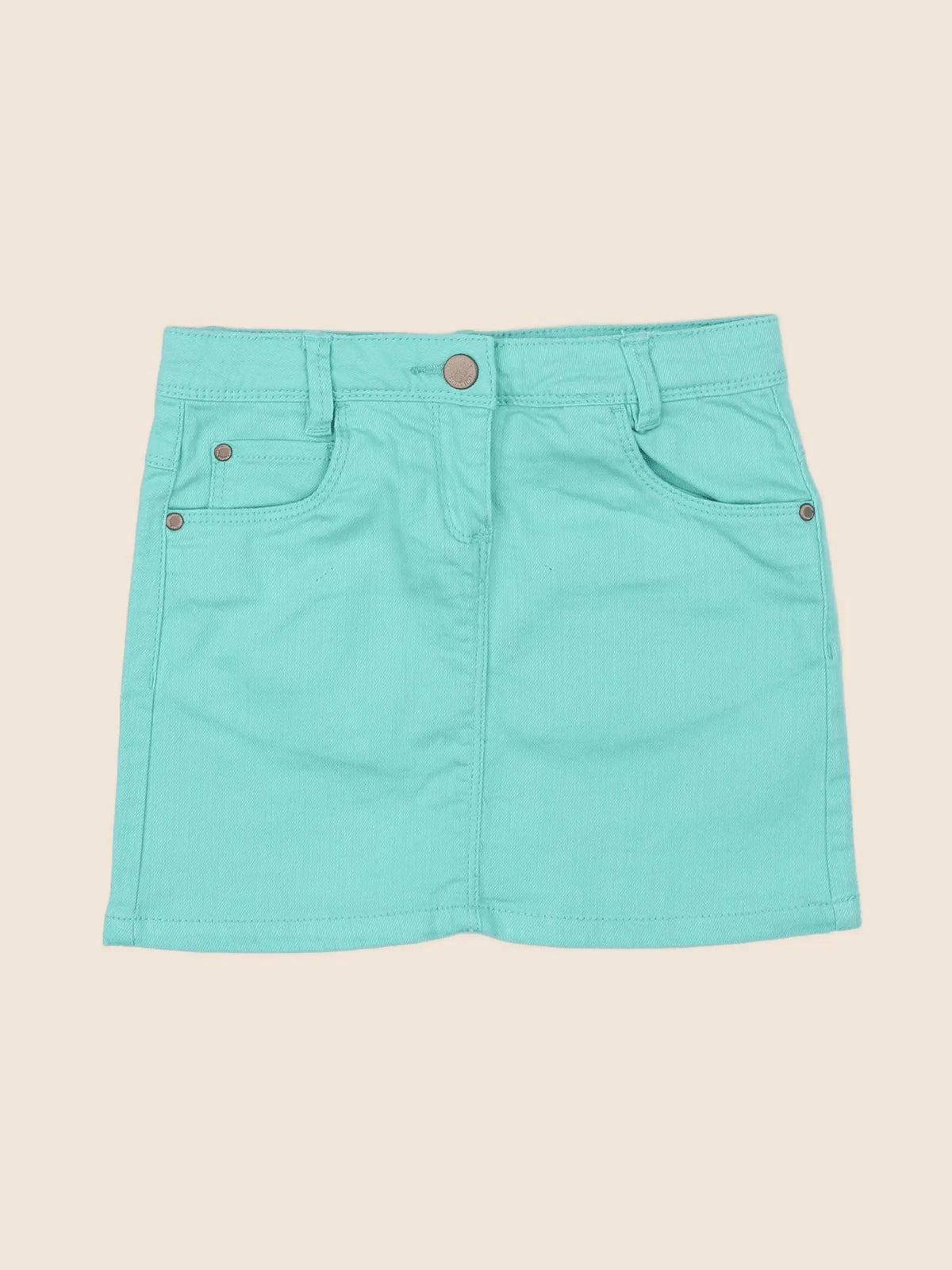Vertbaudet - jupe vert - 6 ans