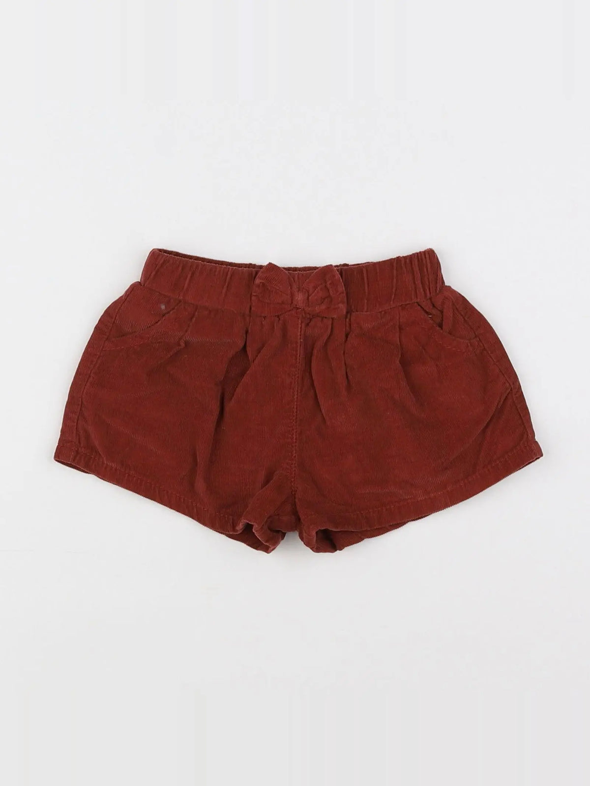 La Redoute - short marron - 3 mois