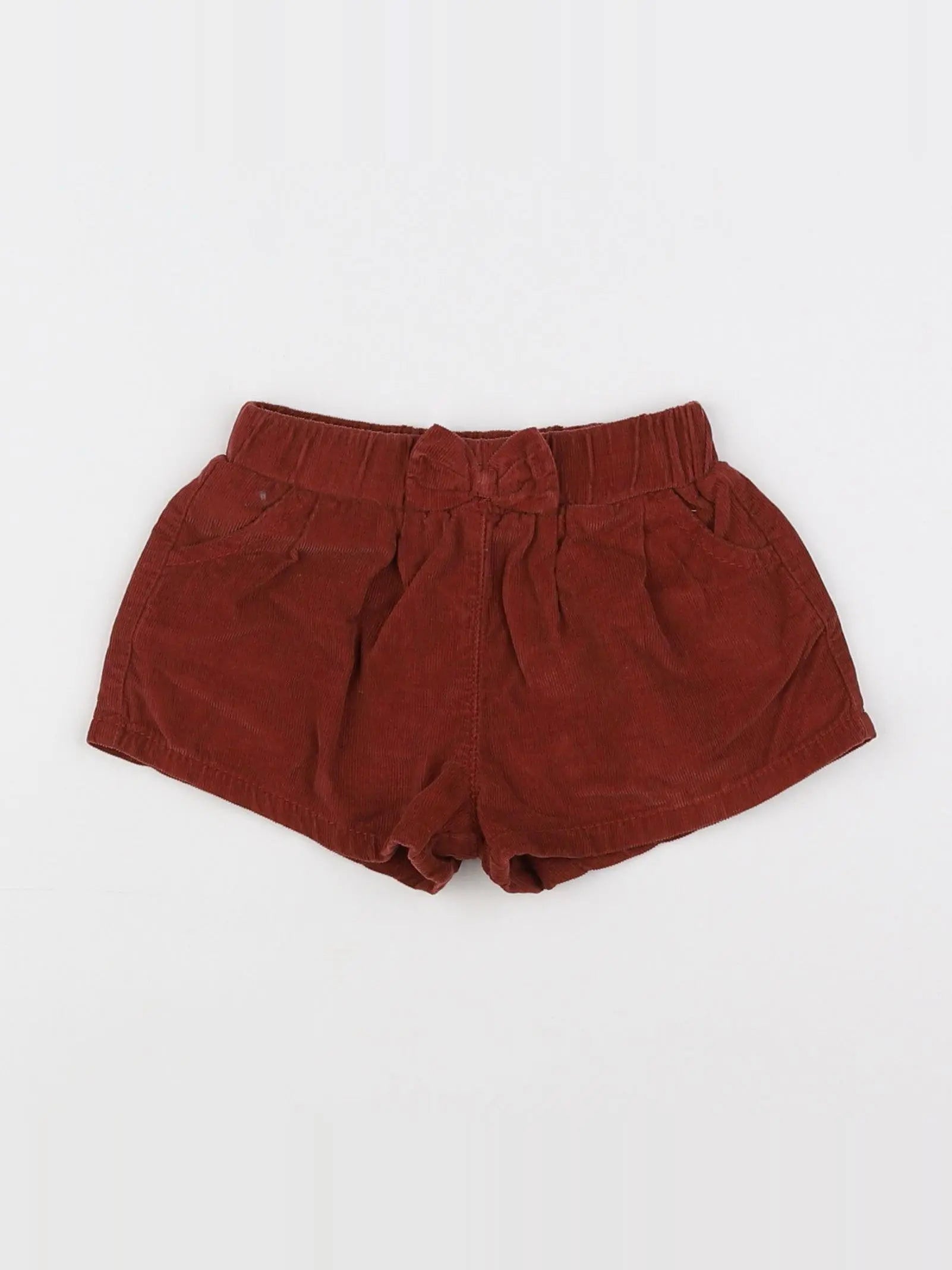 La Redoute - short marron - 3 mois