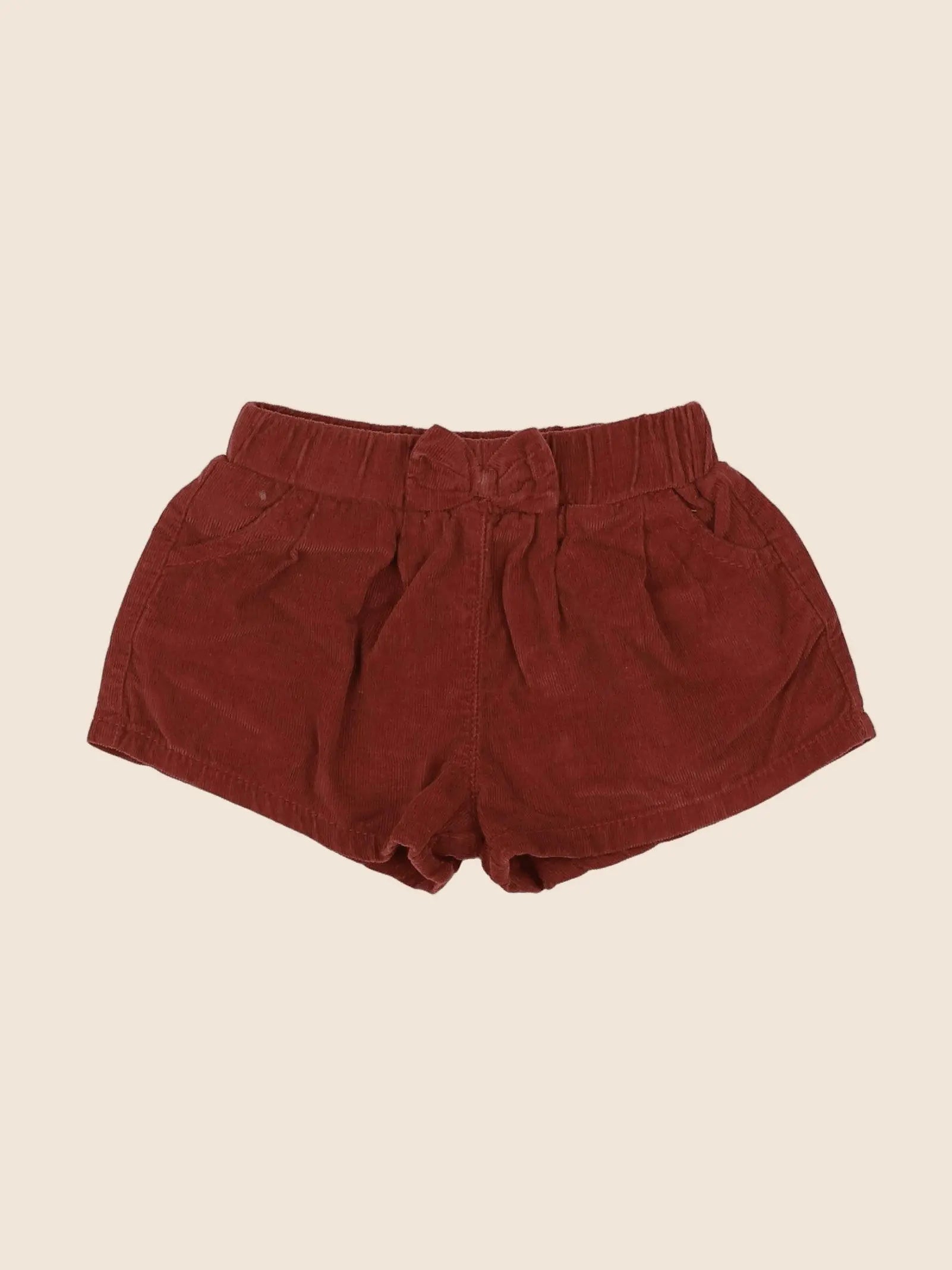 La Redoute - short marron - 3 mois