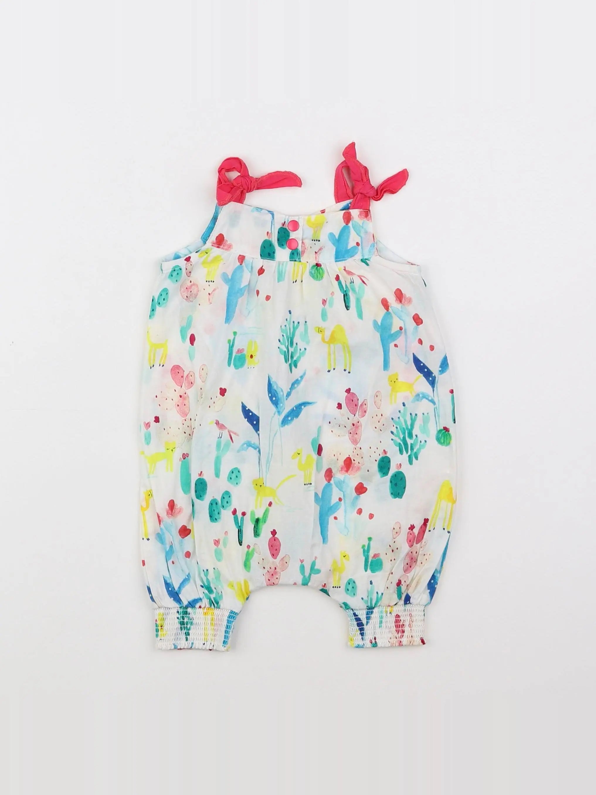 Catimini - combinaison multicolore - 3 mois