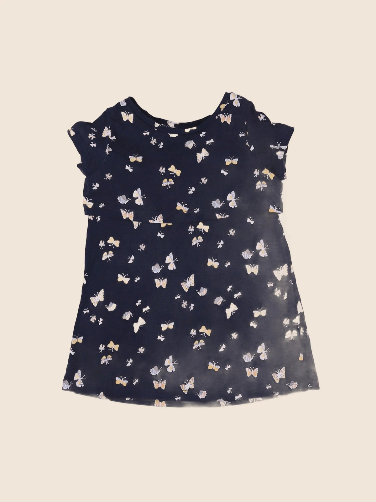Vertbaudet - robe multicolore - 2 ans