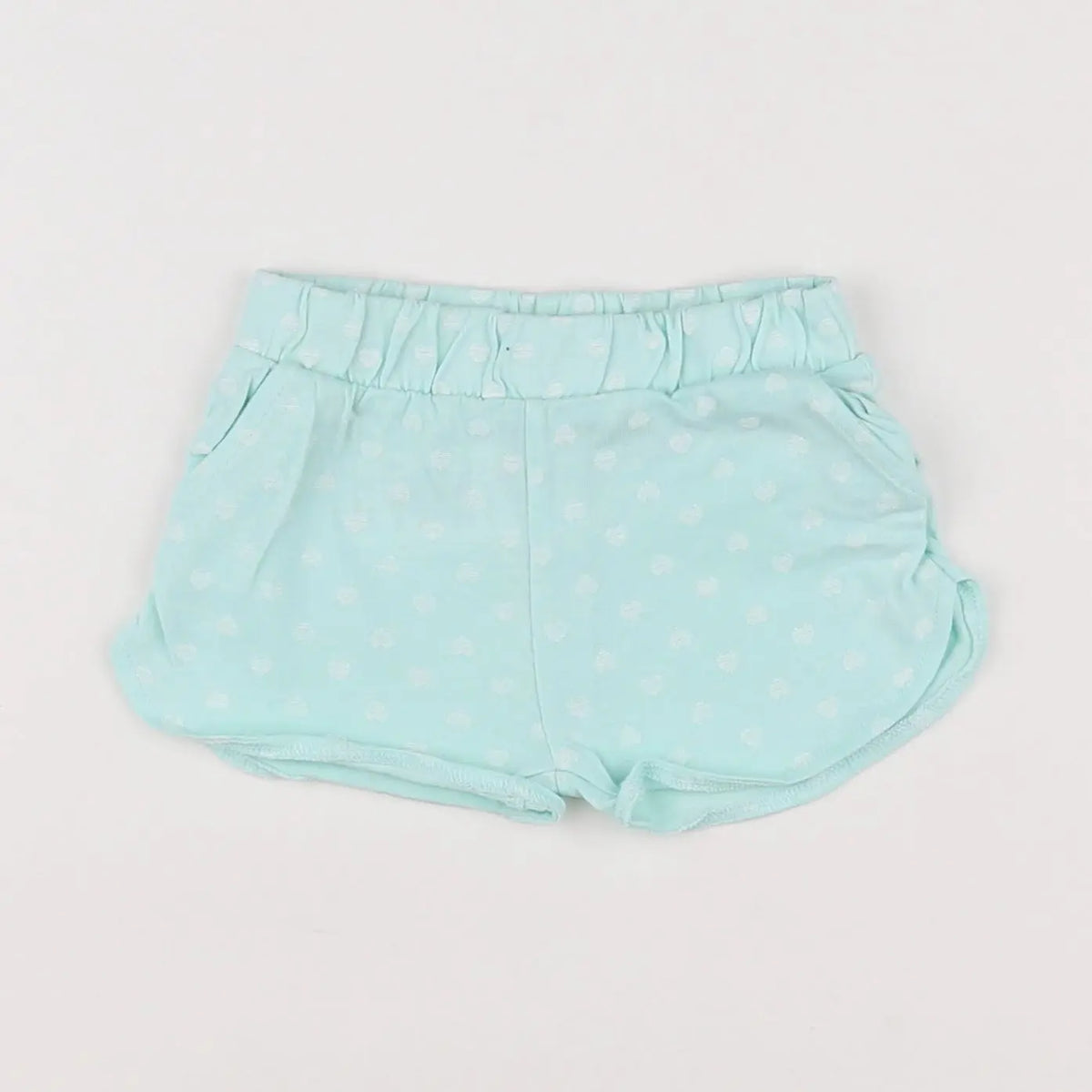 Vertbaudet - short bleu - 6 mois