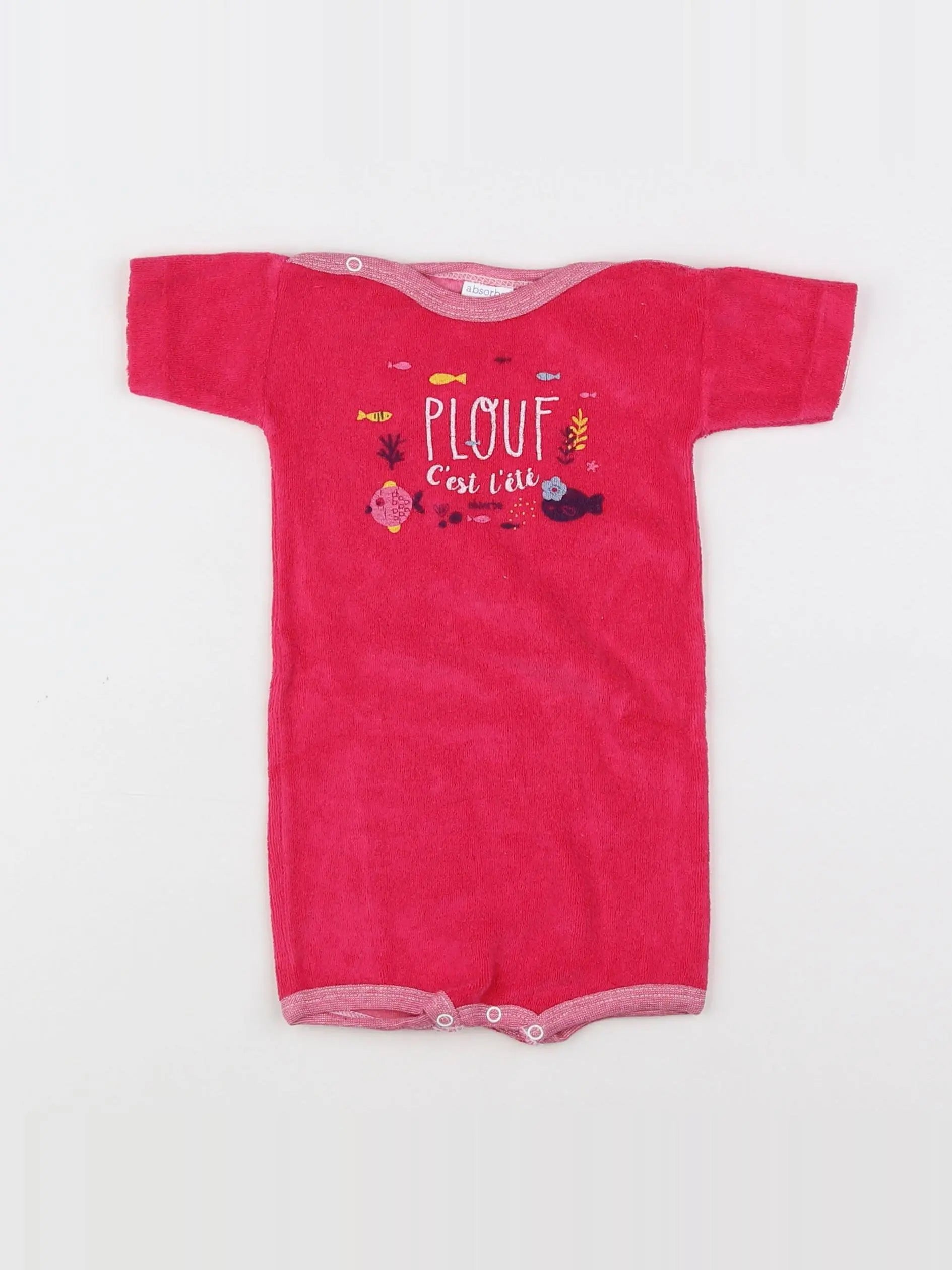 Absorba - combinaison rose - 6 mois