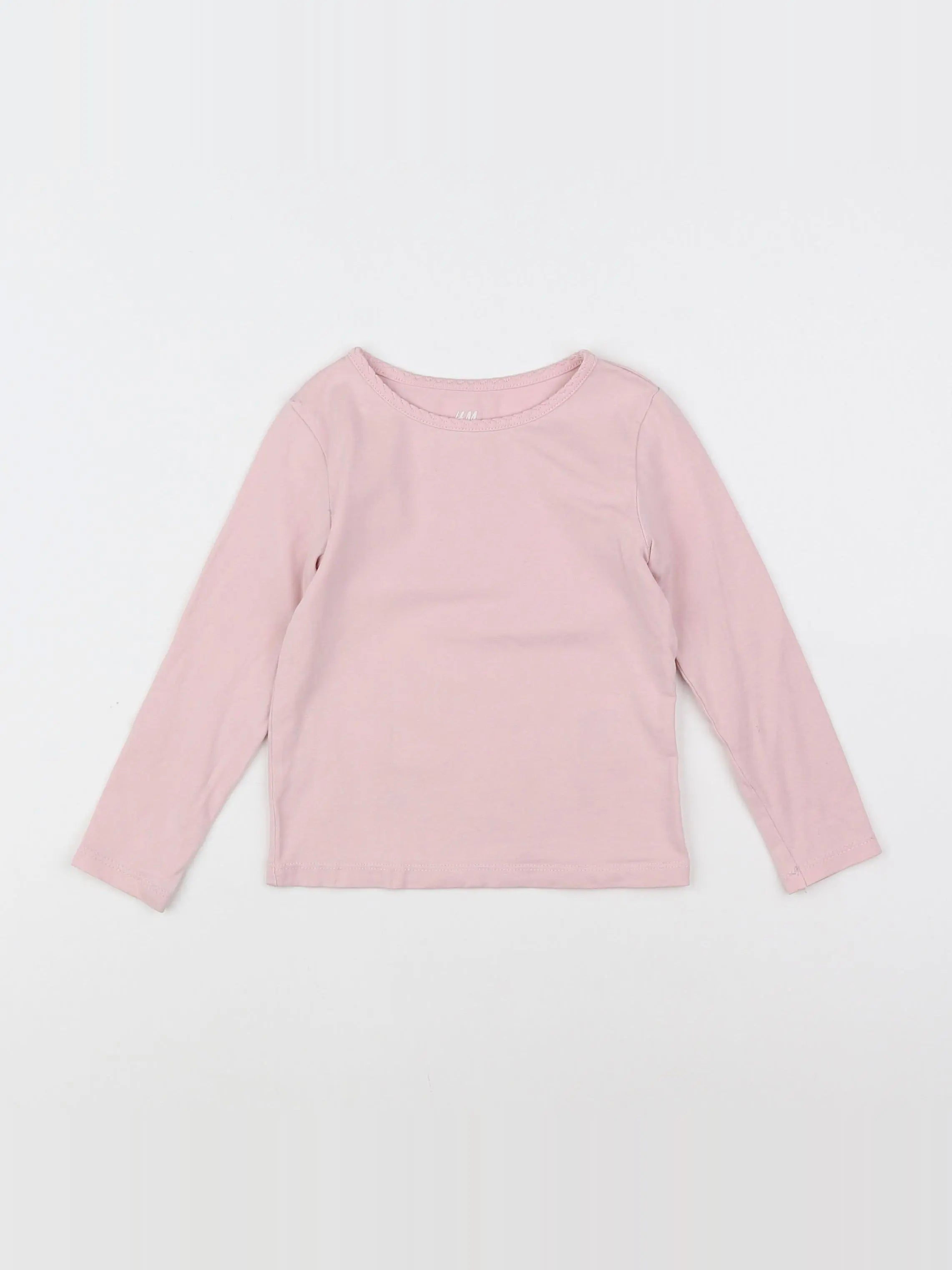 H&M - tee-shirt rose - 18 mois à 2 ans